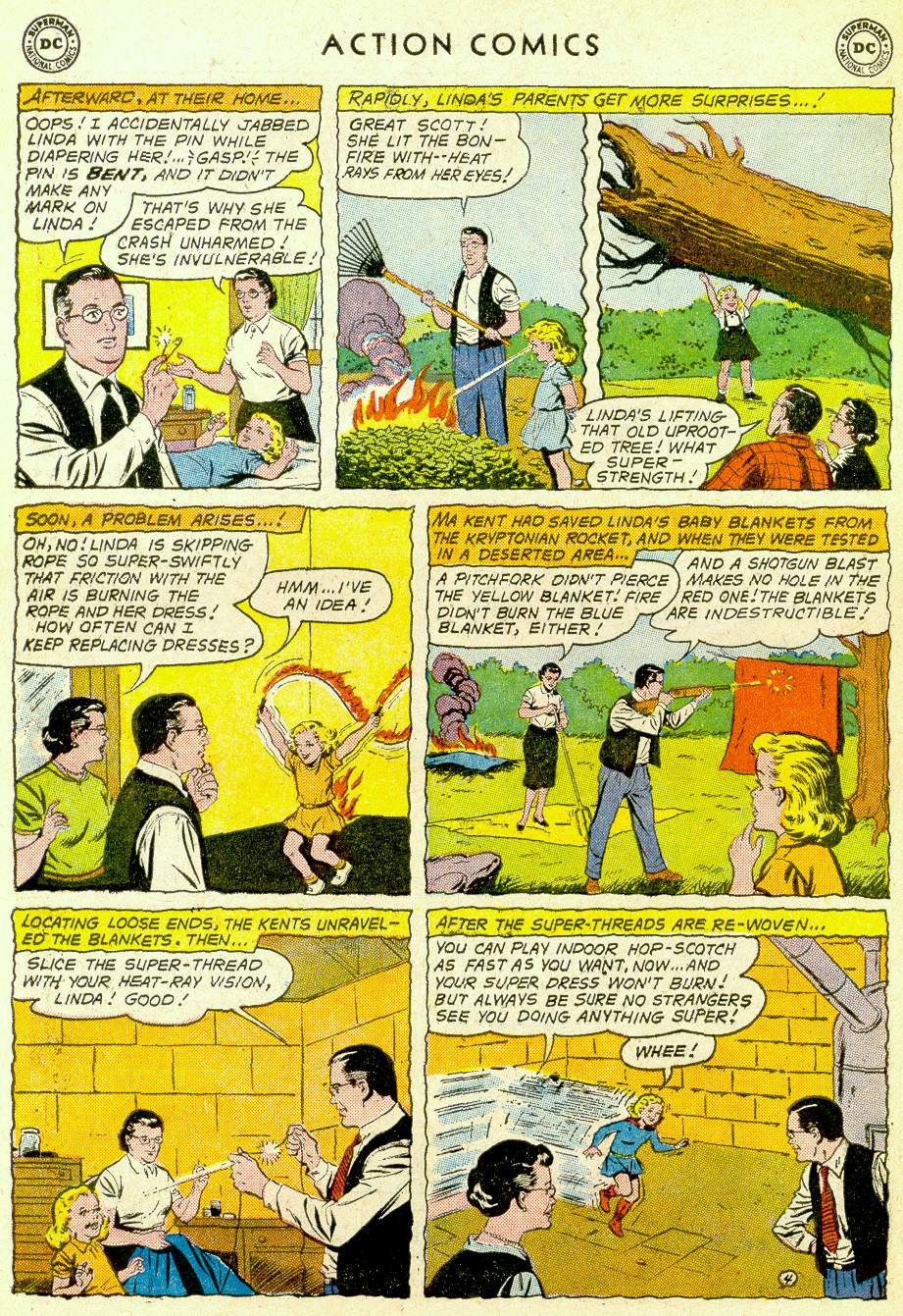 Read online Action Comics (1938) comic -  Issue #275 - 22