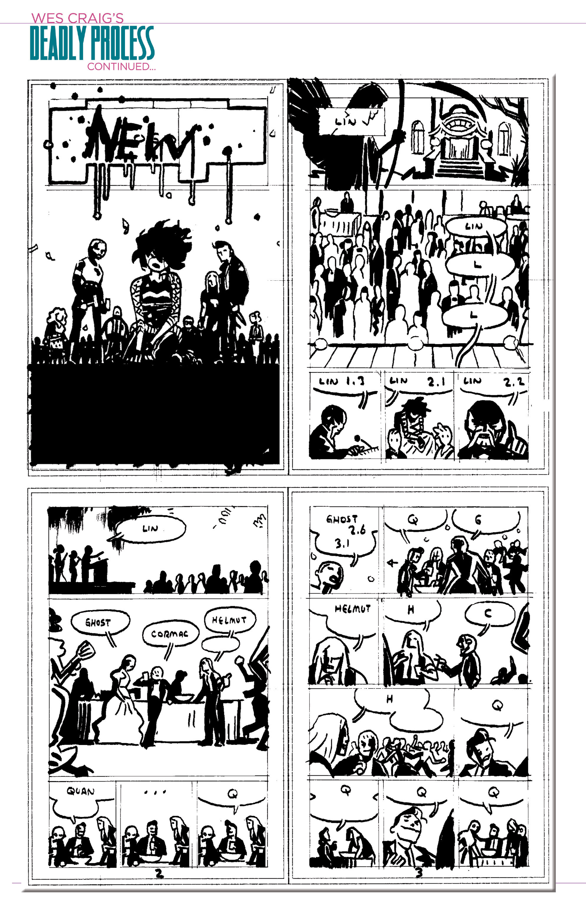Read online Deadly Class comic -  Issue #22 - 27