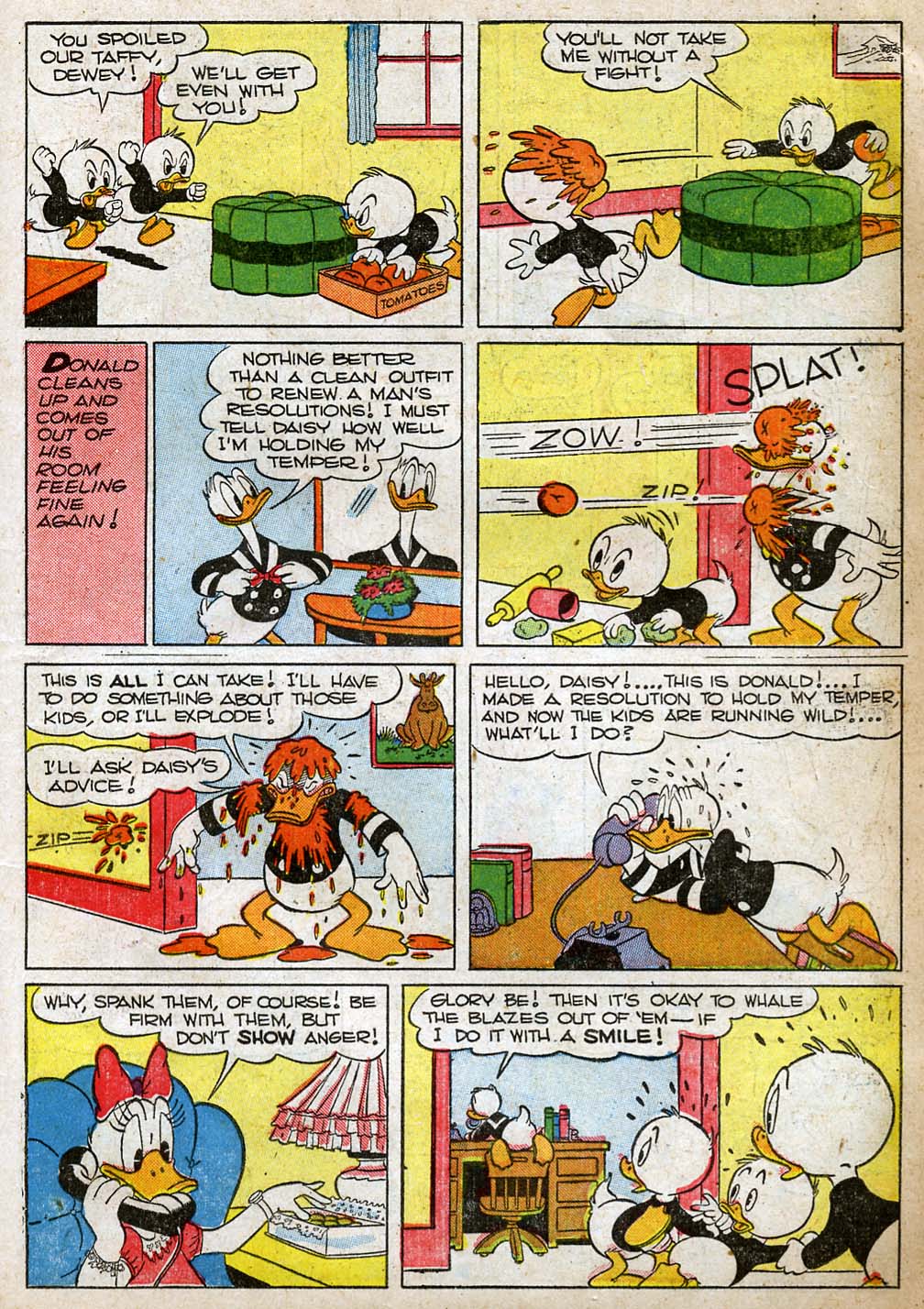 Read online Walt Disney's Comics and Stories comic -  Issue #64 - 11