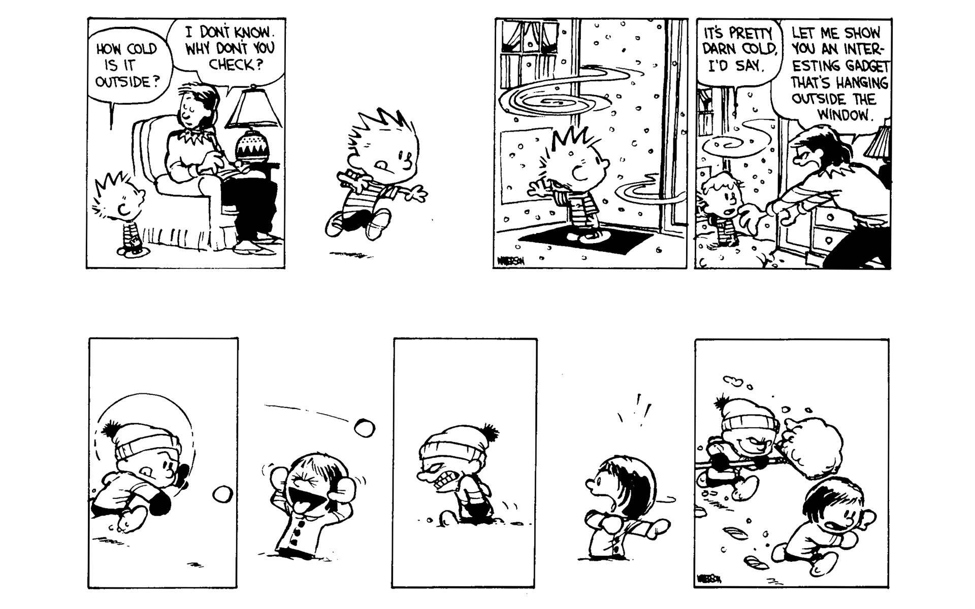 Read online Calvin and Hobbes comic -  Issue #6 - 71