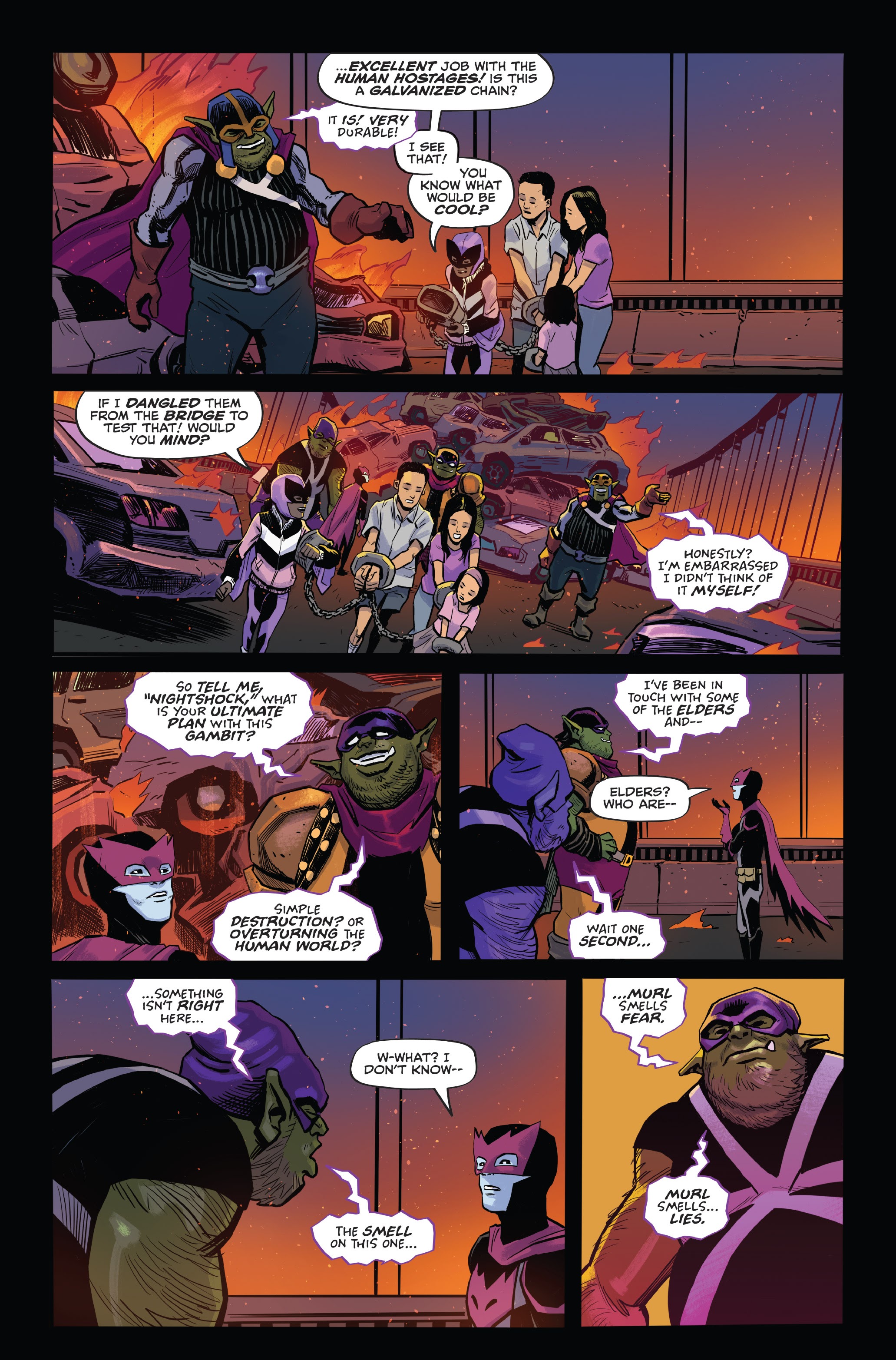 Read online The All-Nighter comic -  Issue #3 - 5
