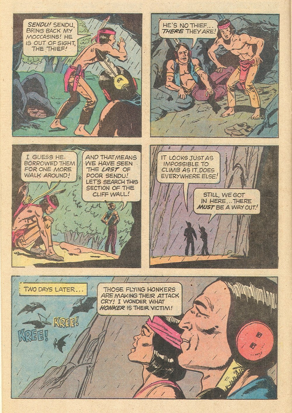 Read online Turok, Son of Stone comic -  Issue #129 - 12