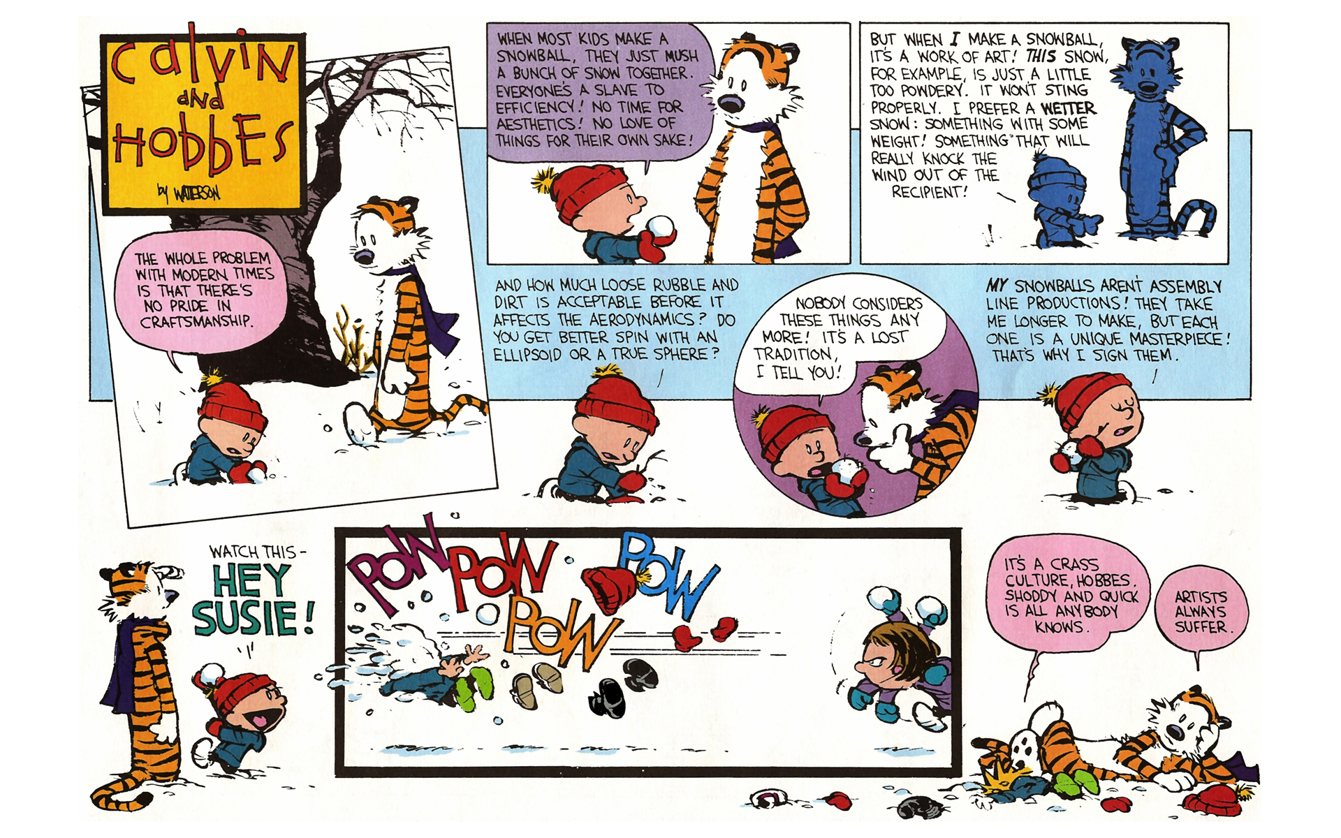 Read online Calvin and Hobbes comic -  Issue #8 - 24