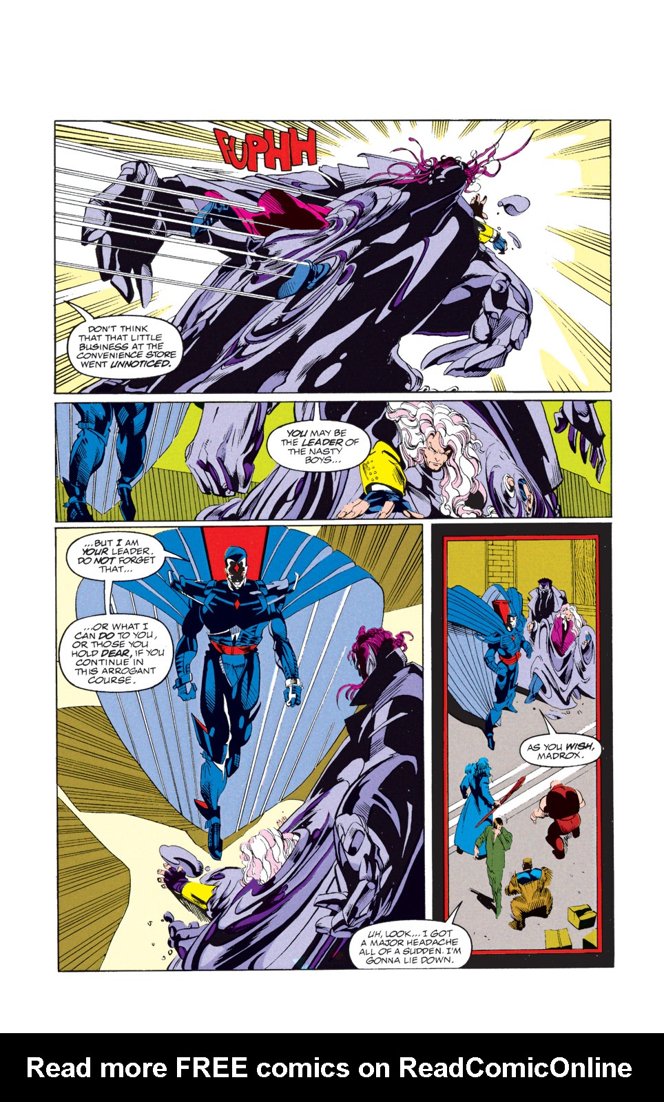 Read online X-Factor (1986) comic -  Issue #75 - 19