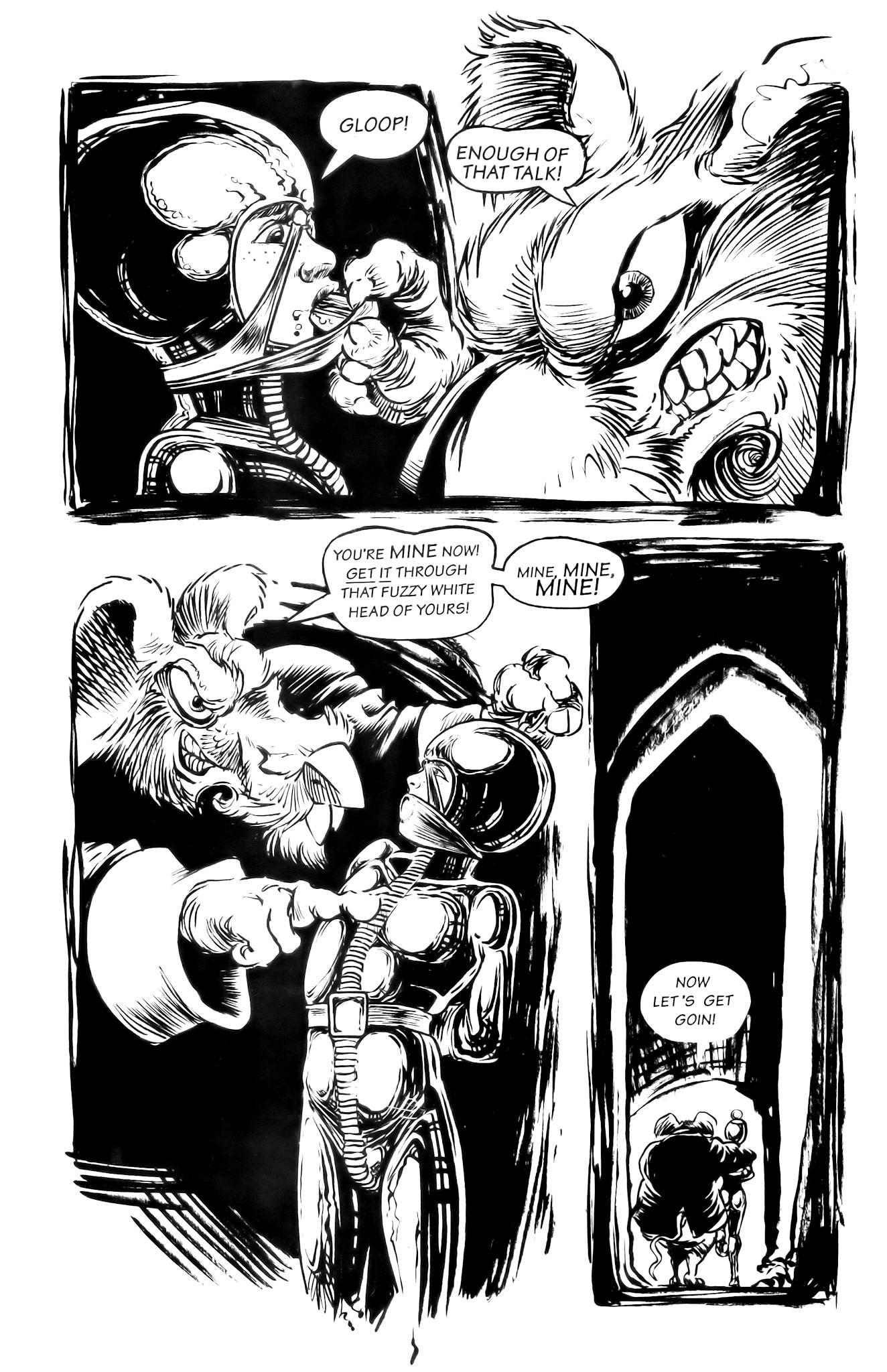 Read online Elfheim (1993) comic -  Issue #3 - 9