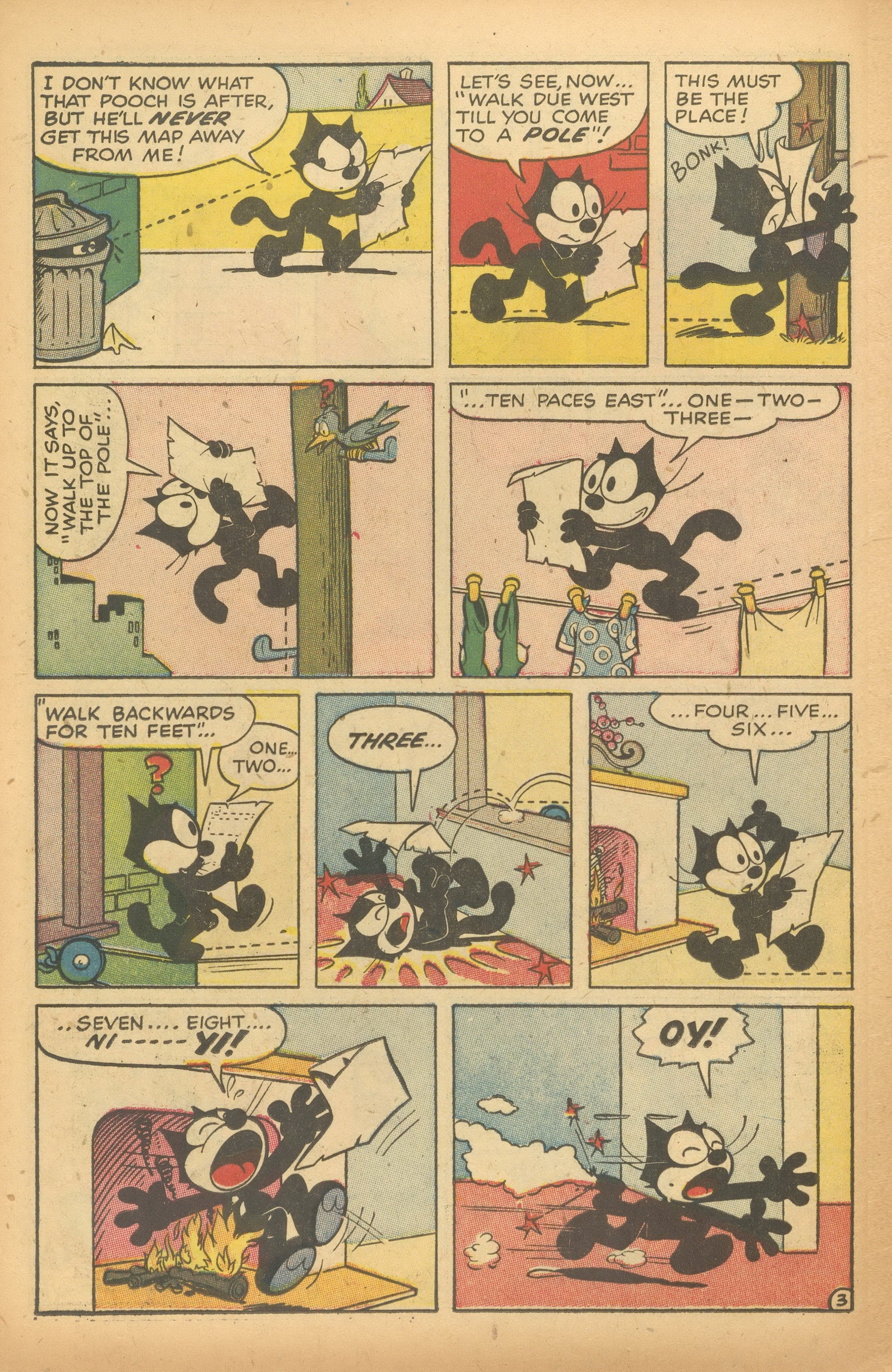 Read online Felix the Cat (1955) comic -  Issue #71 - 14