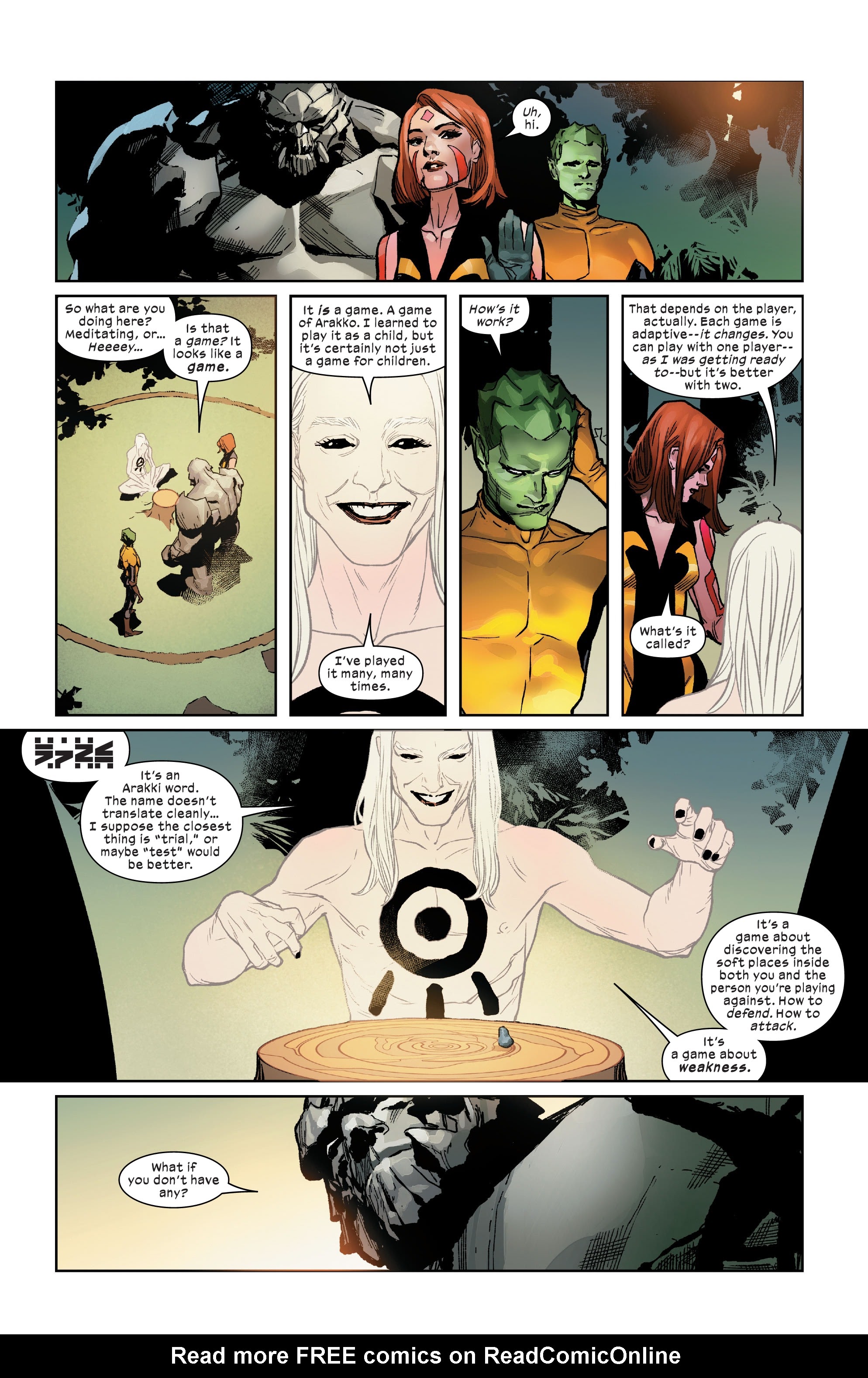 Read online X-Men (2019) comic -  Issue #11 - 3