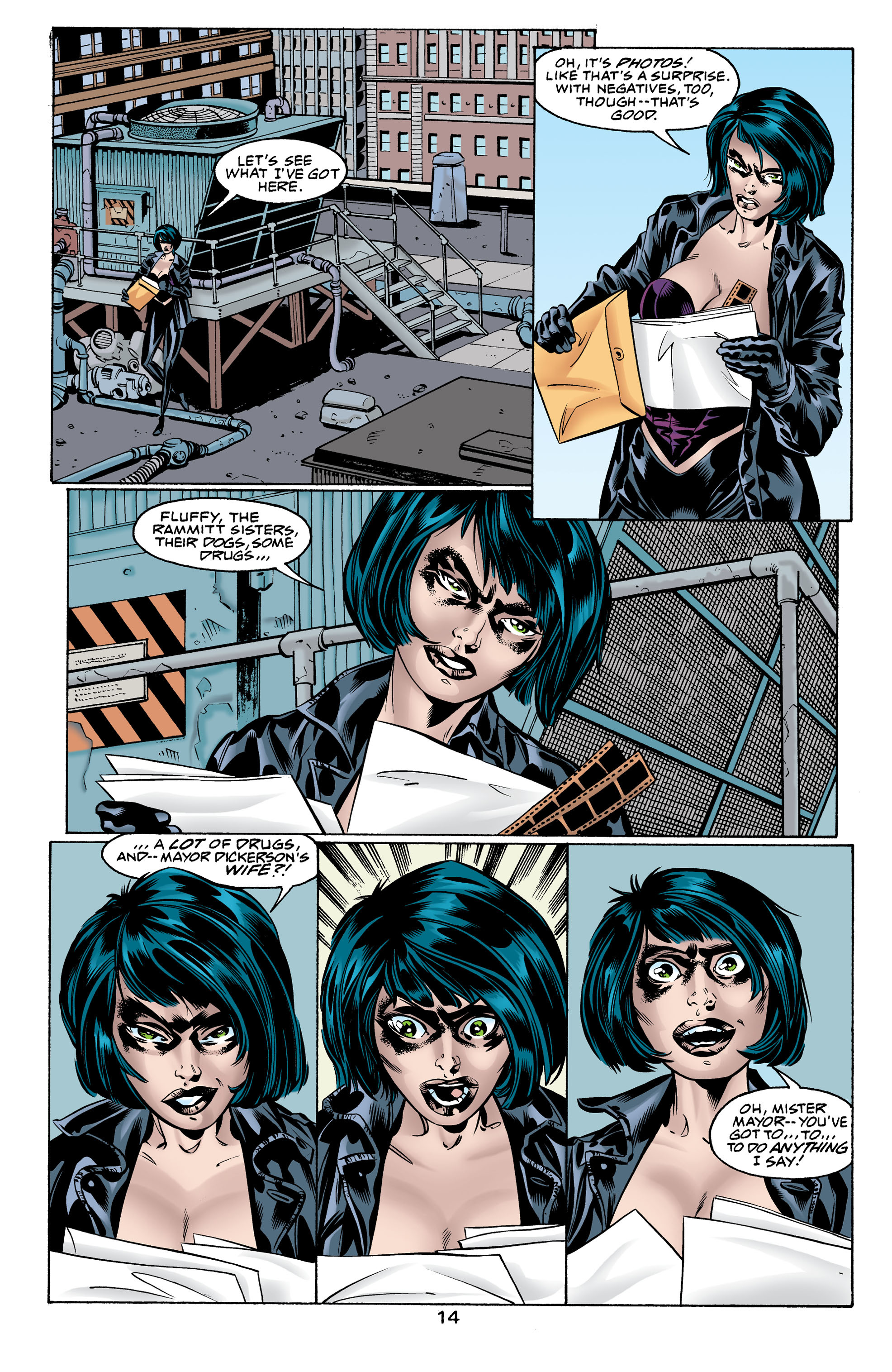 Read online Catwoman (1993) comic -  Issue #86 - 15