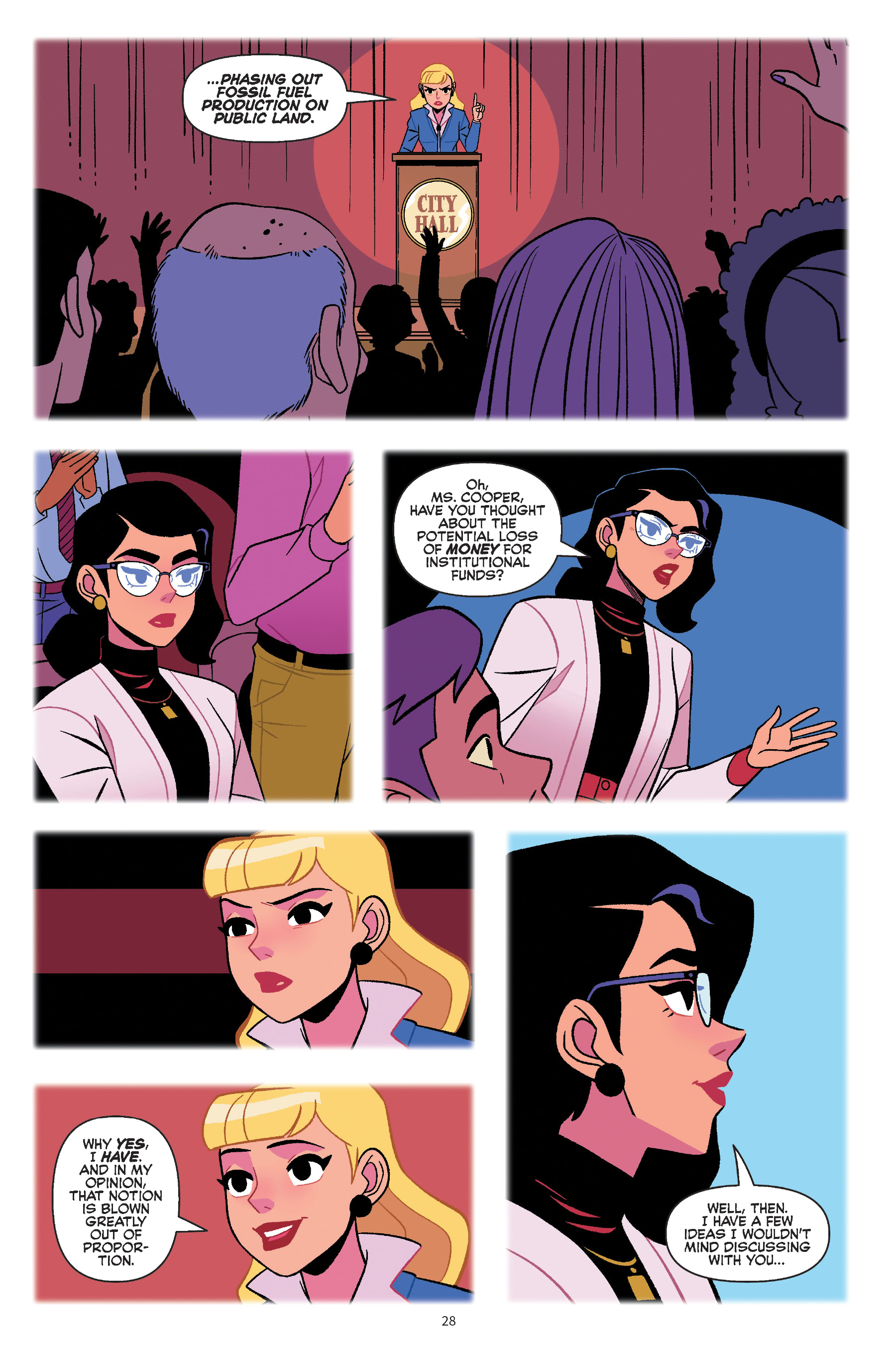 Read online Betty & Veronica: The Bond of Friendship comic -  Issue # TPB - 29