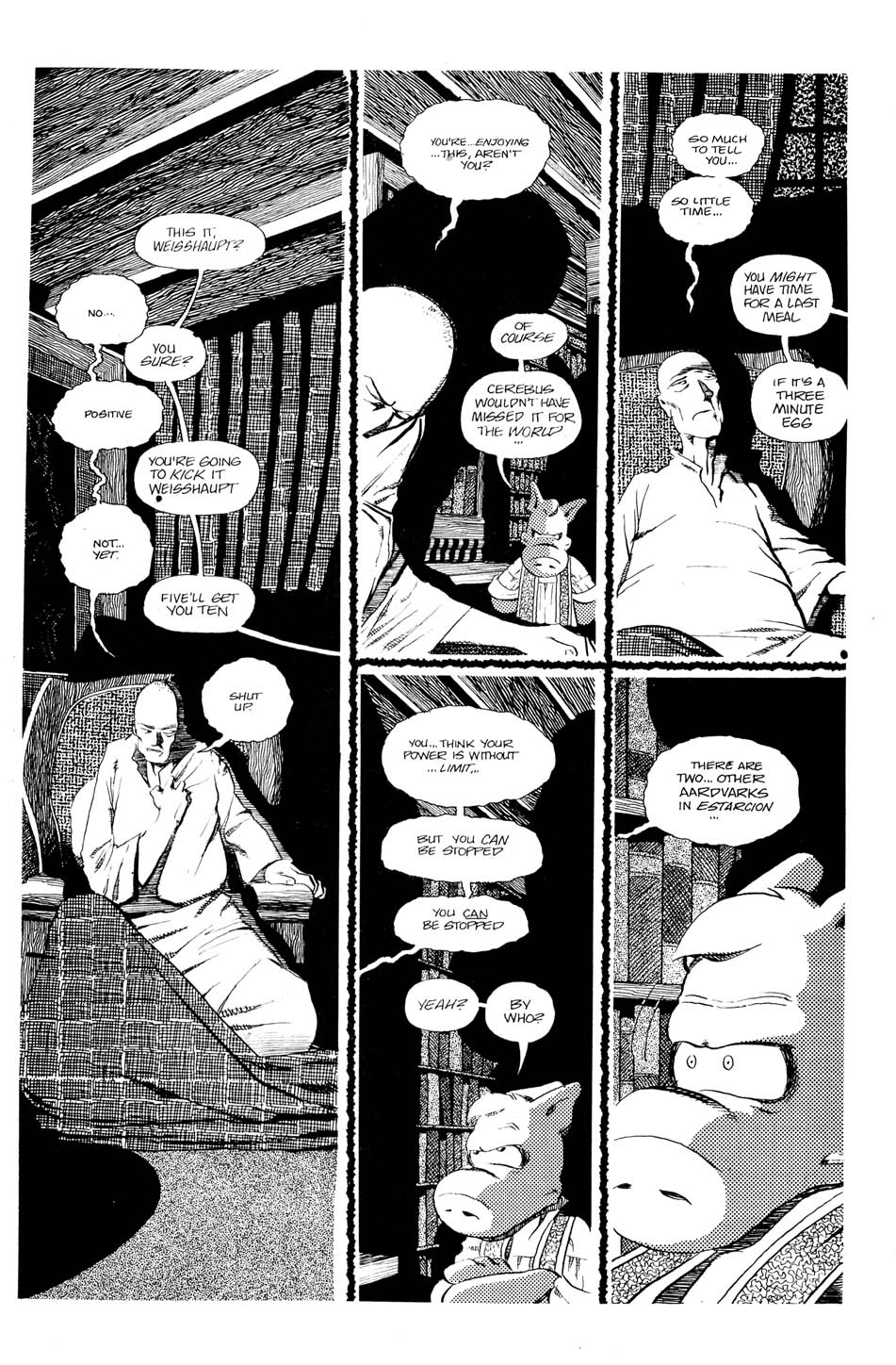 Read online Cerebus comic -  Issue #76 - 12