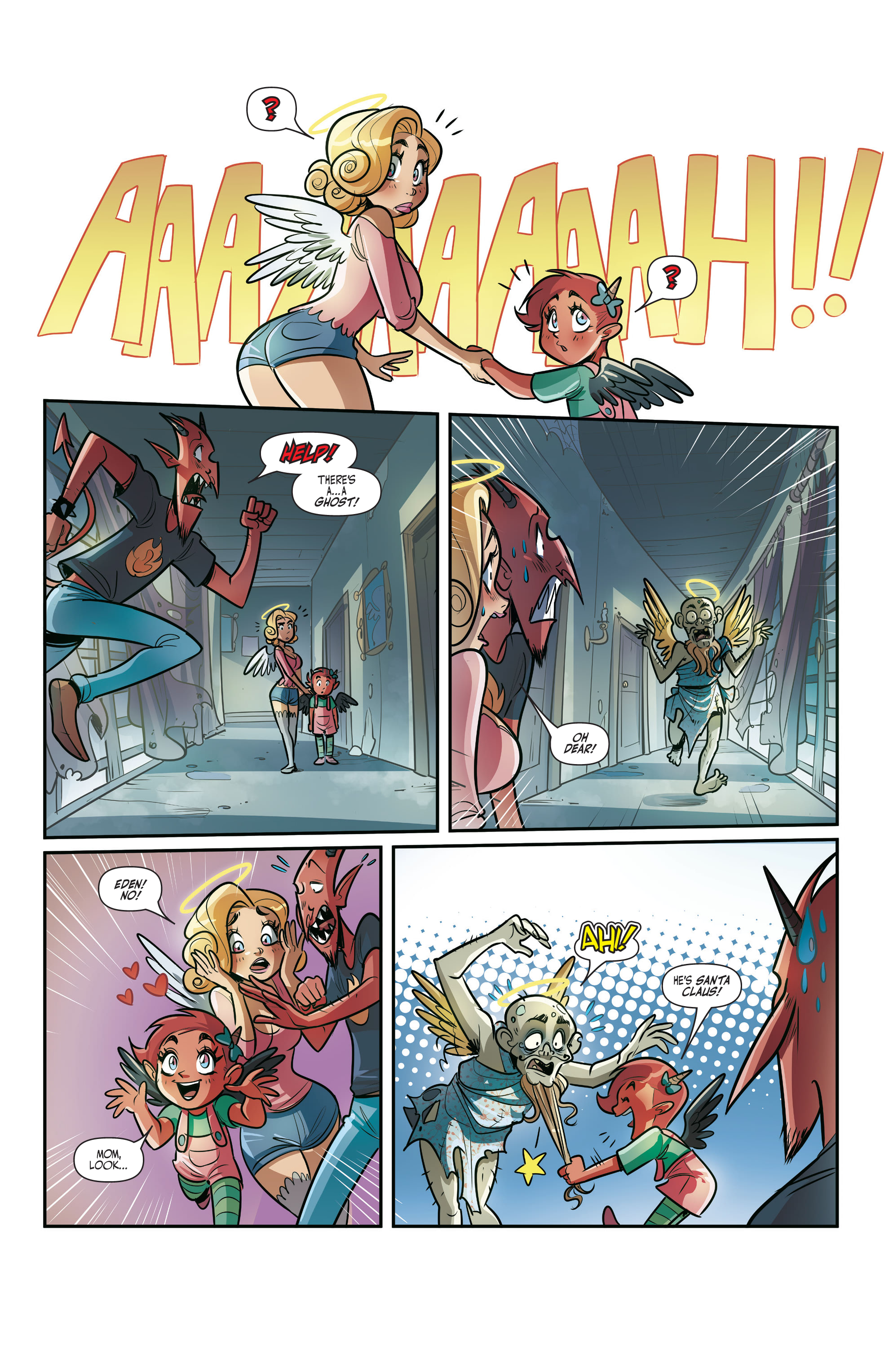 Read online Un/Sacred Vol. 2 comic -  Issue #1 - 23