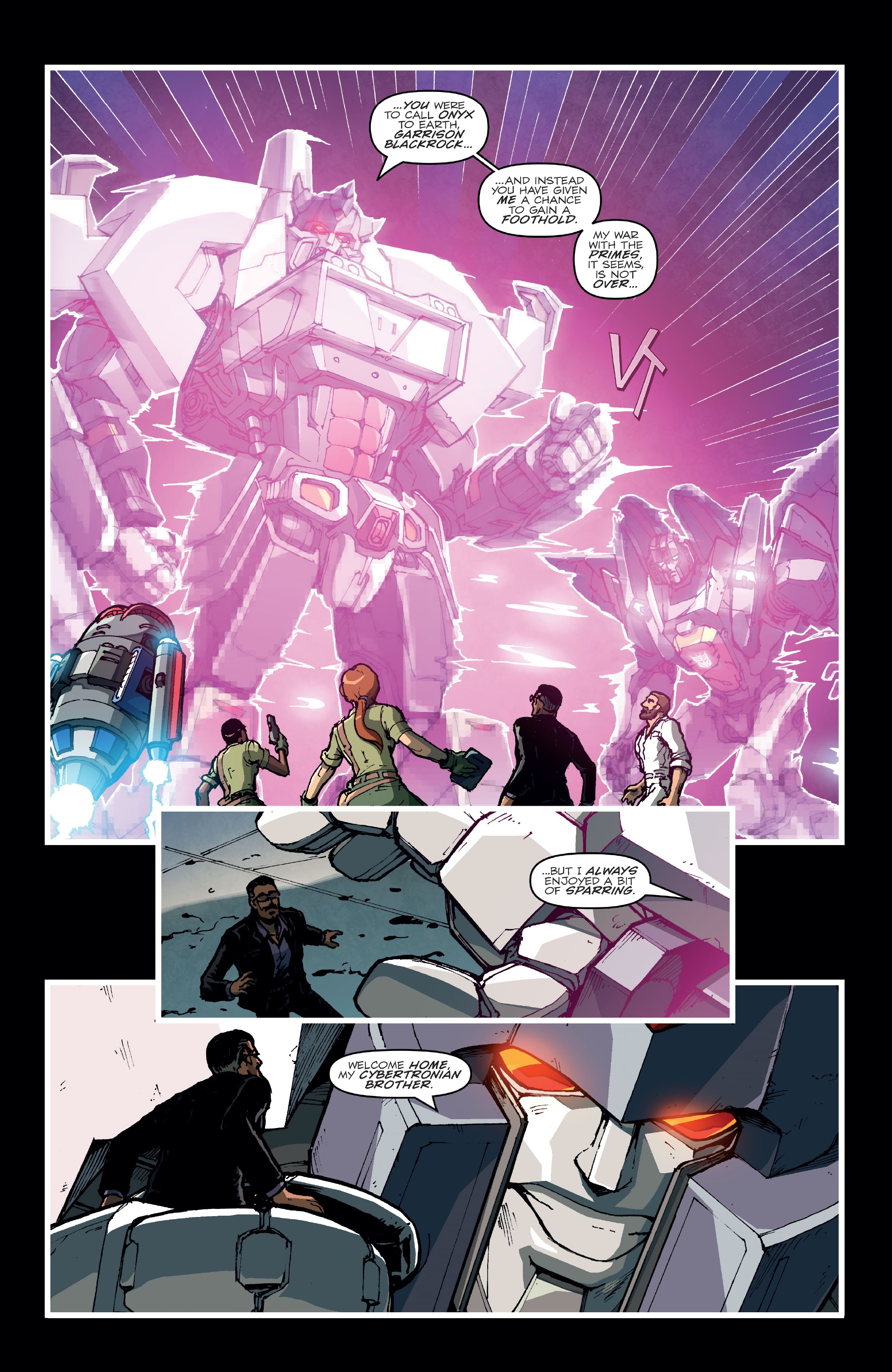 Read online Transformers: The IDW Collection Phase Two comic -  Issue # TPB 11 (Part 2) - 25
