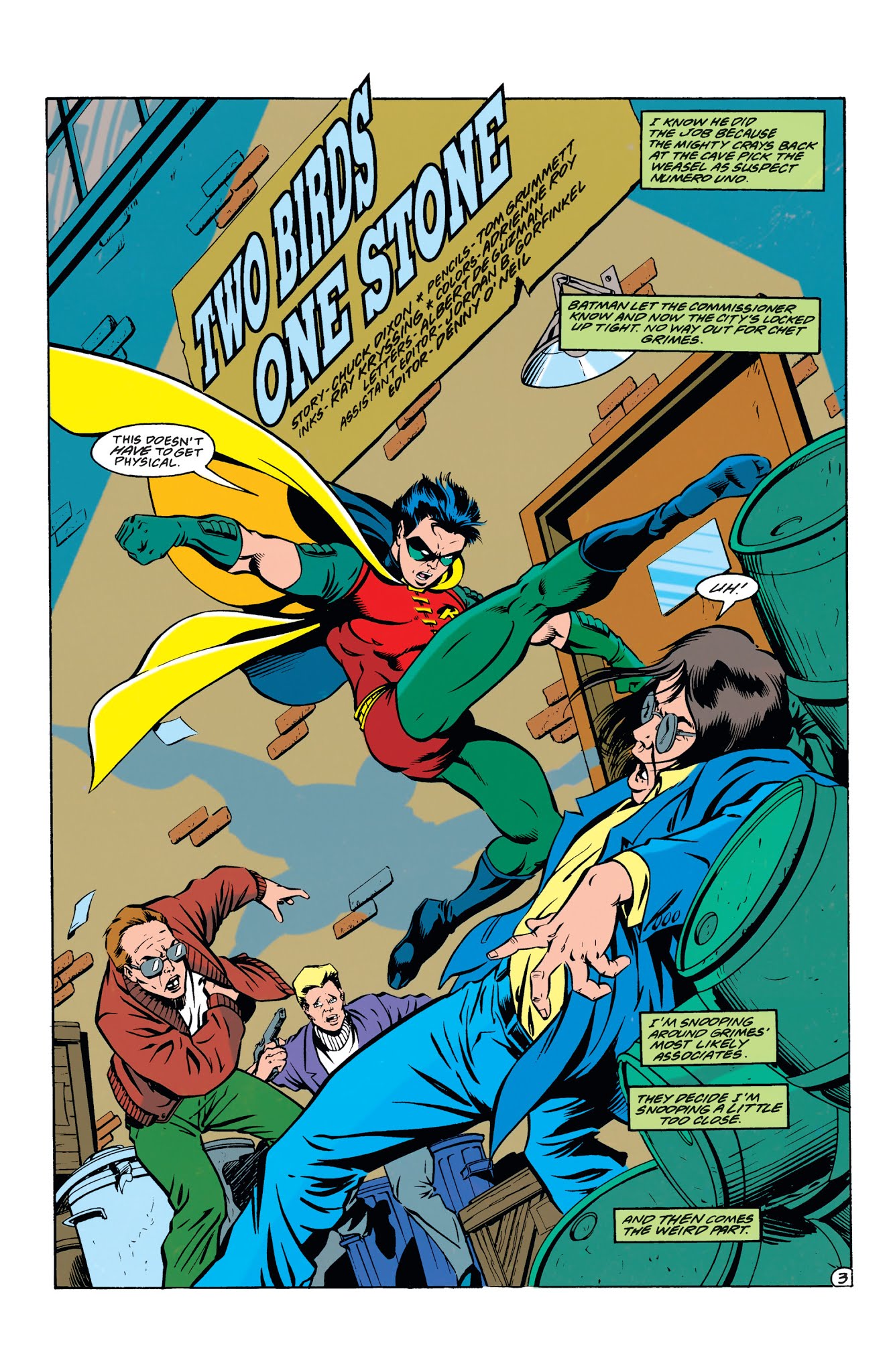 Read online Batman Zero Hour comic -  Issue # TPB (Part 1) - 84