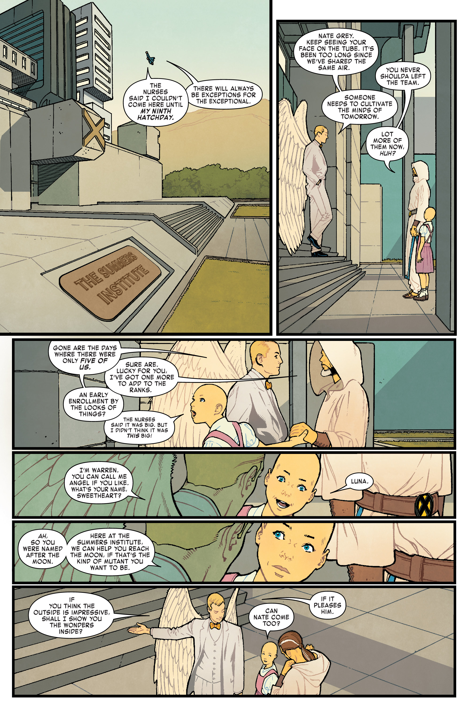 Read online Age of X-Man: The Marvelous X-Men comic -  Issue # _TPB (Part 1) - 13