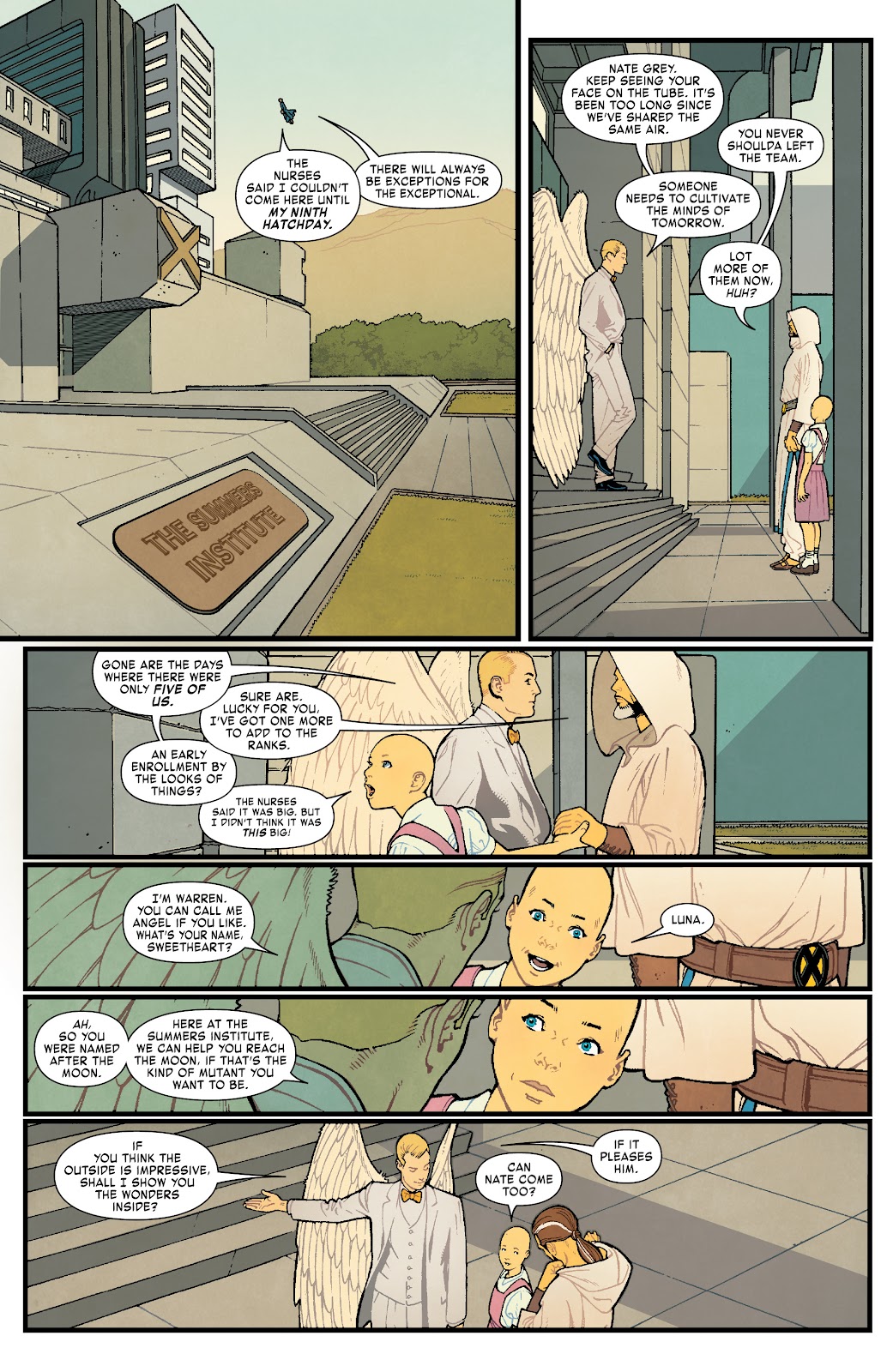 Age of X-Man: The Marvelous X-Men issue TPB (Part 1) - Page 13