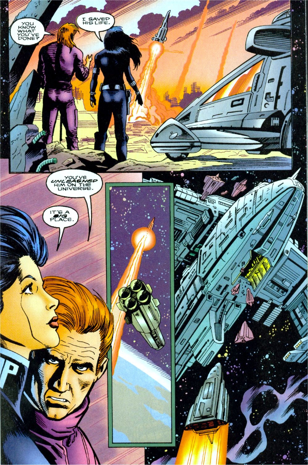 Read online Punisher 2099 comic -  Issue #33 - 12