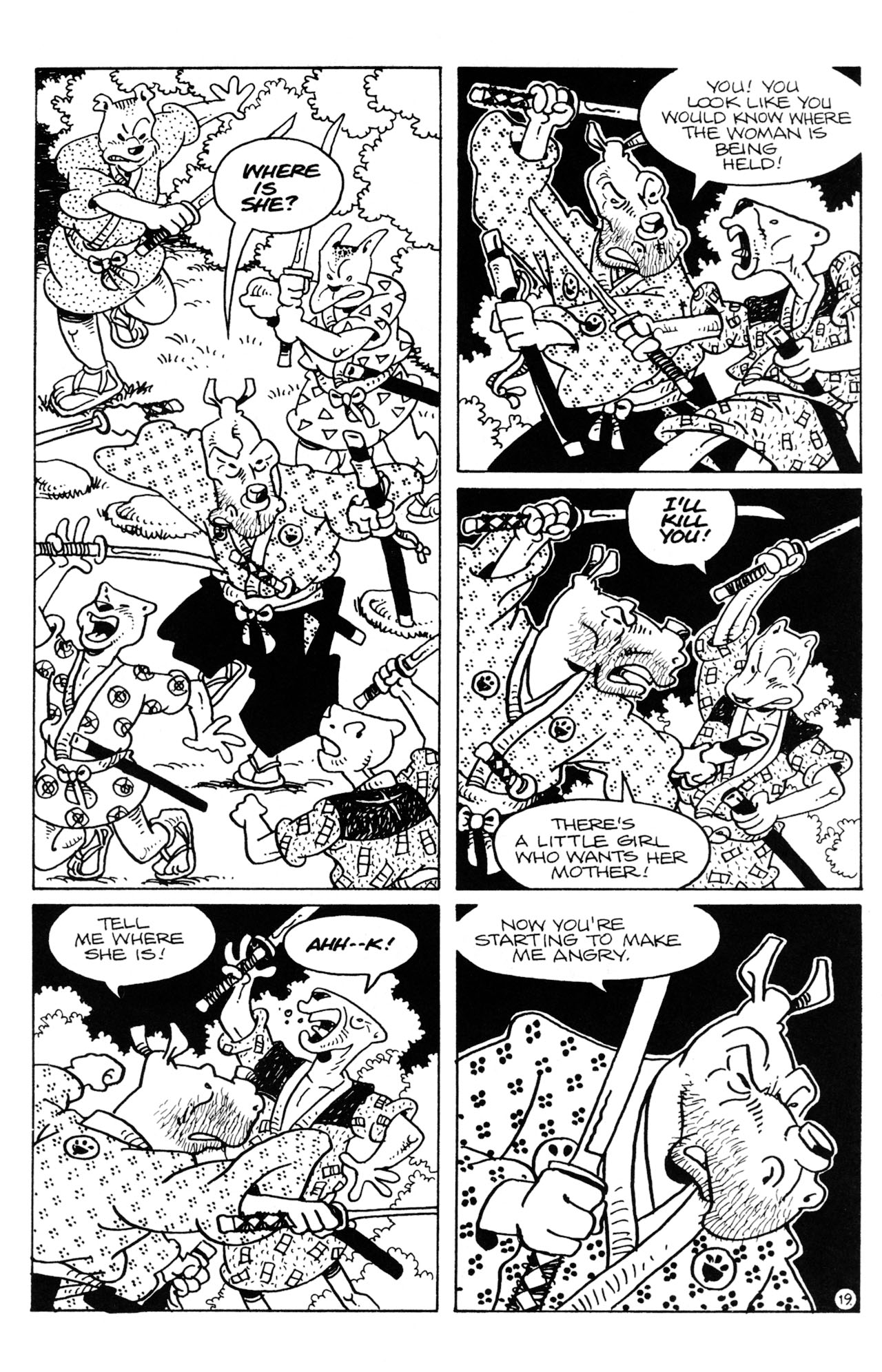 Read online Usagi Yojimbo (1996) comic -  Issue #112 - 21