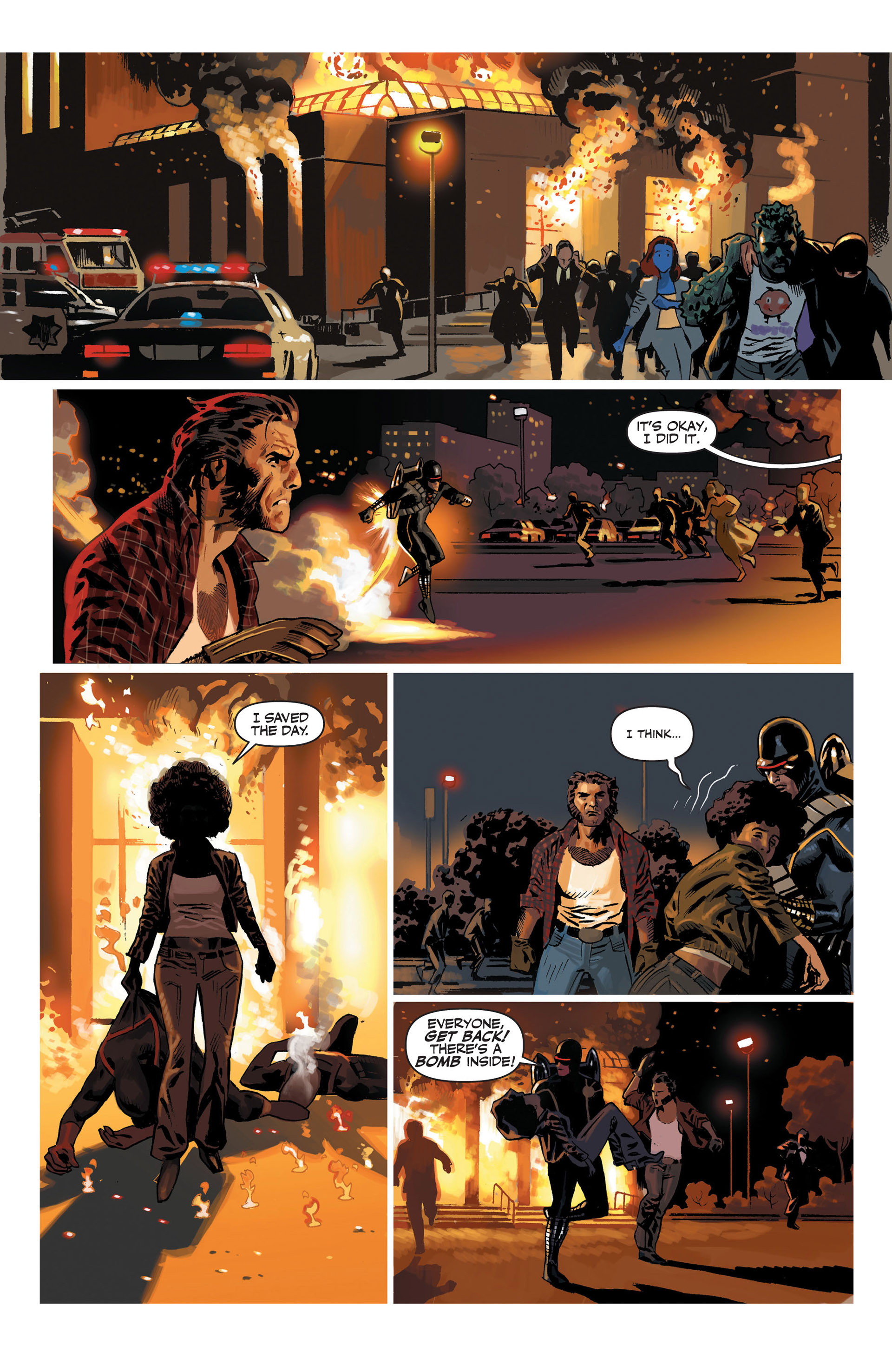 Read online X-Men: Schism comic -  Issue #3 - 20