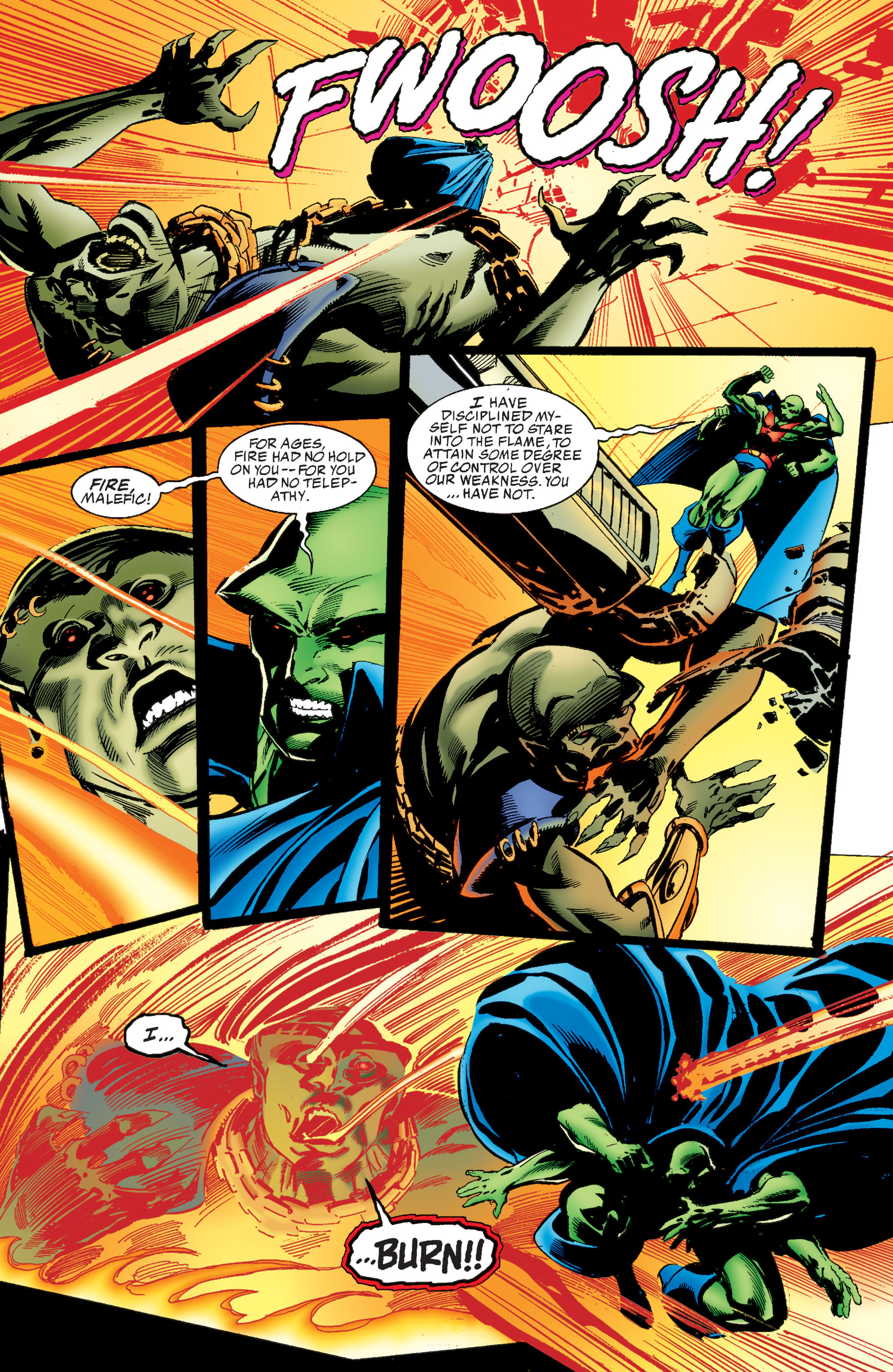 Read online Martian Manhunter: Son of Mars comic -  Issue # TPB - 231