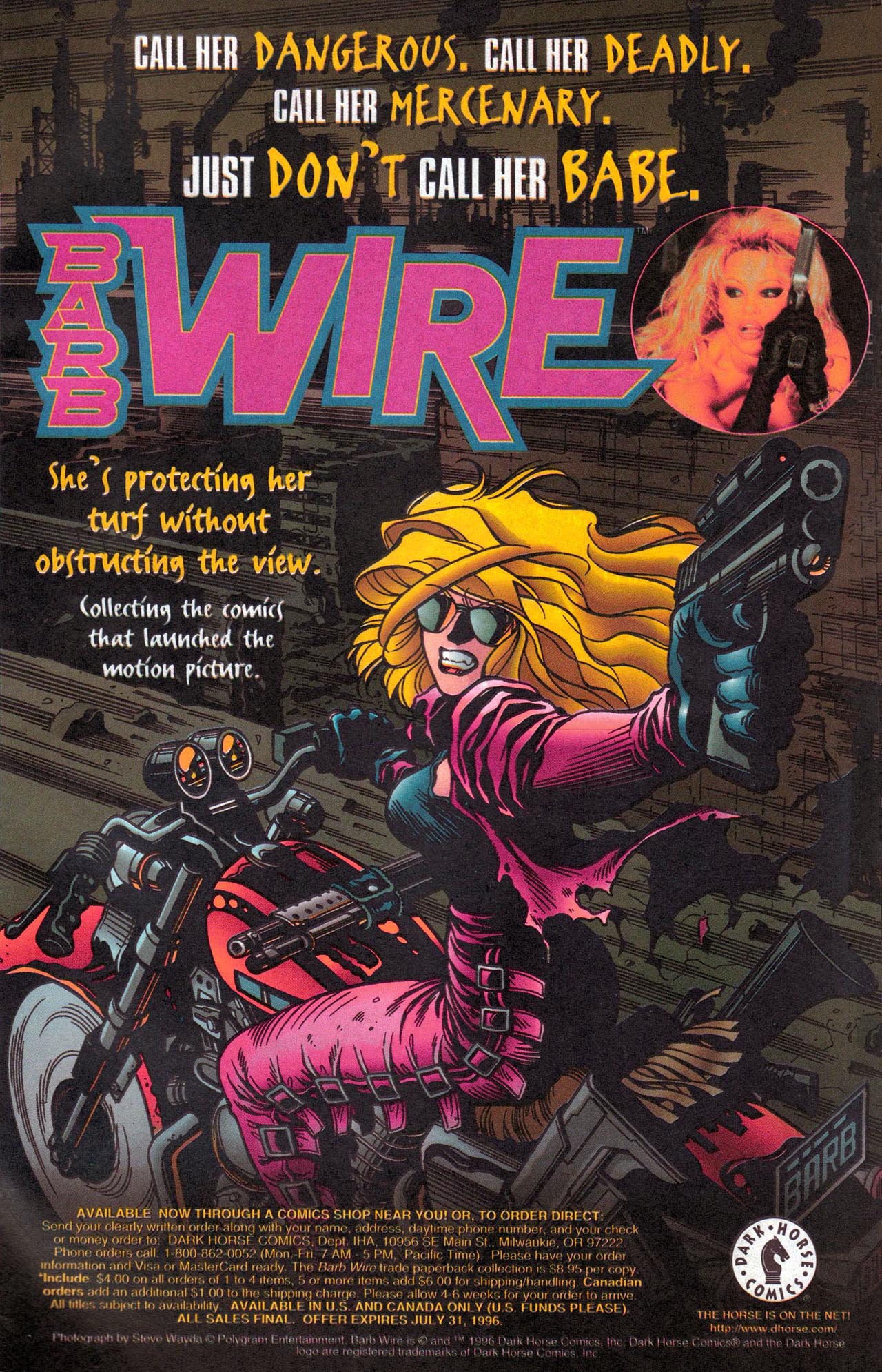 Read online Barb Wire Movie Special comic -  Issue # Full - 47