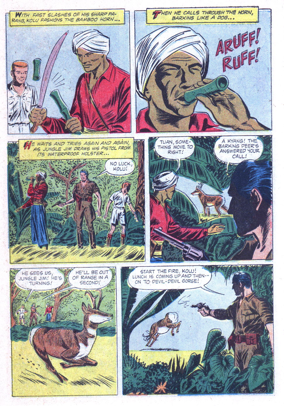 Read online Four Color Comics comic -  Issue #490 - 23