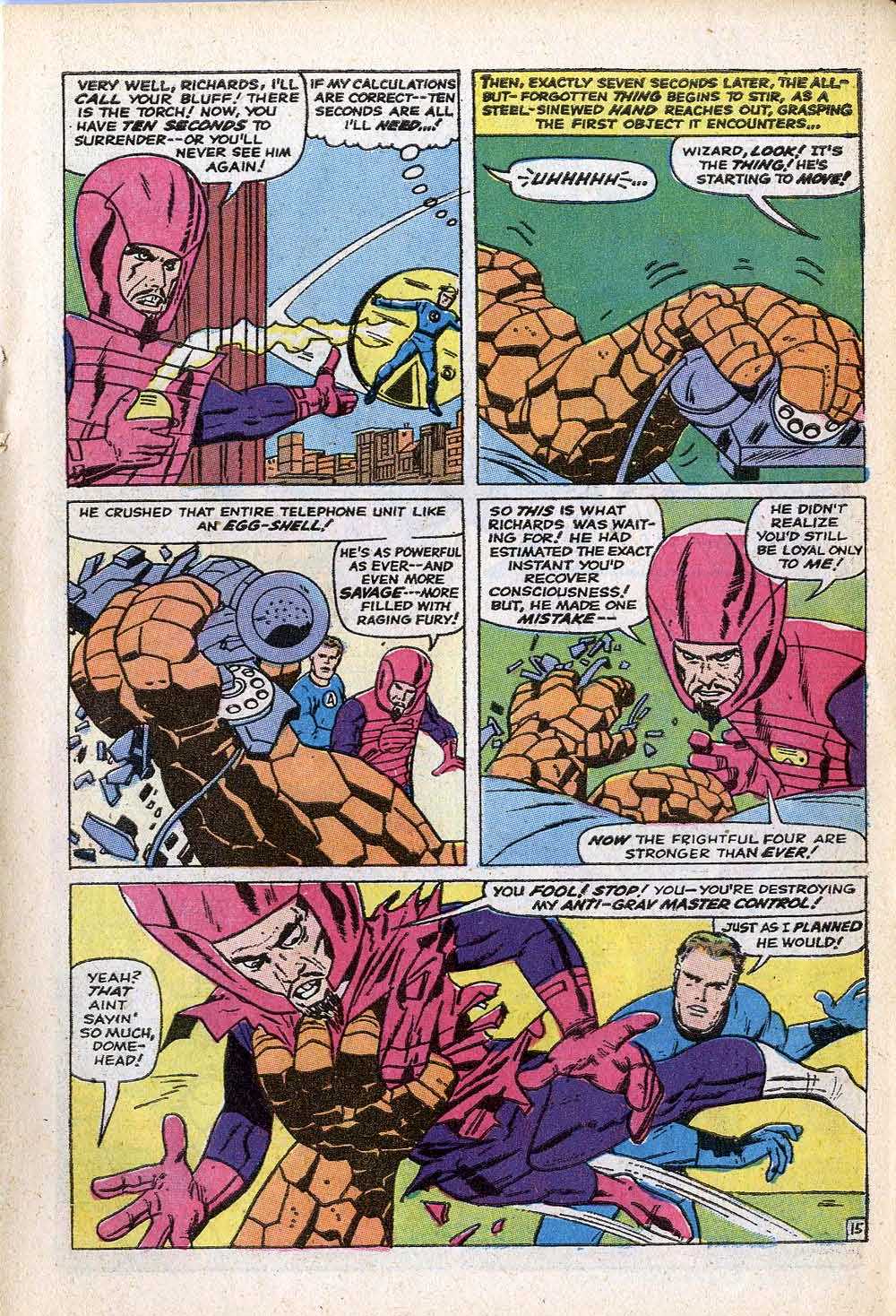 Fantastic Four (1961) issue Annual 9 - Page 19