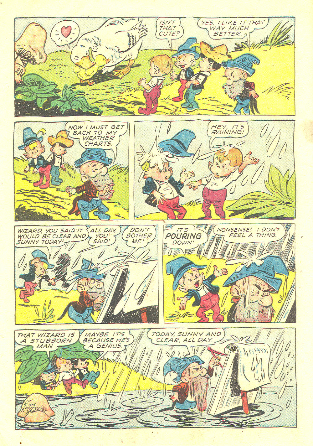 Read online Four Color Comics comic -  Issue #436 - 10