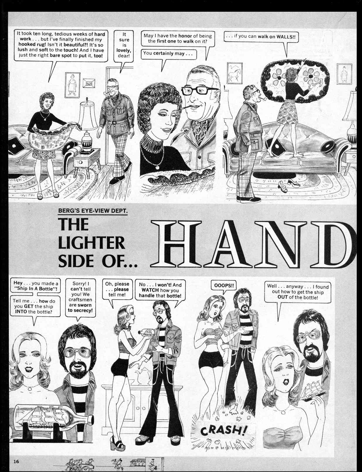 Read online MAD comic -  Issue #181 - 18