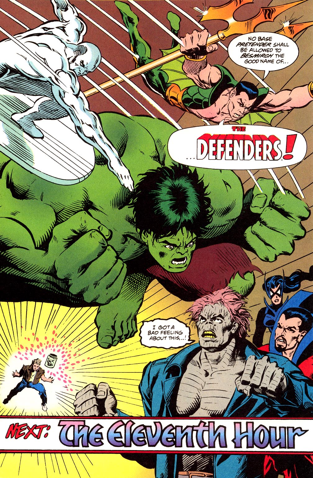 Read online Secret Defenders comic -  Issue #23 - 23