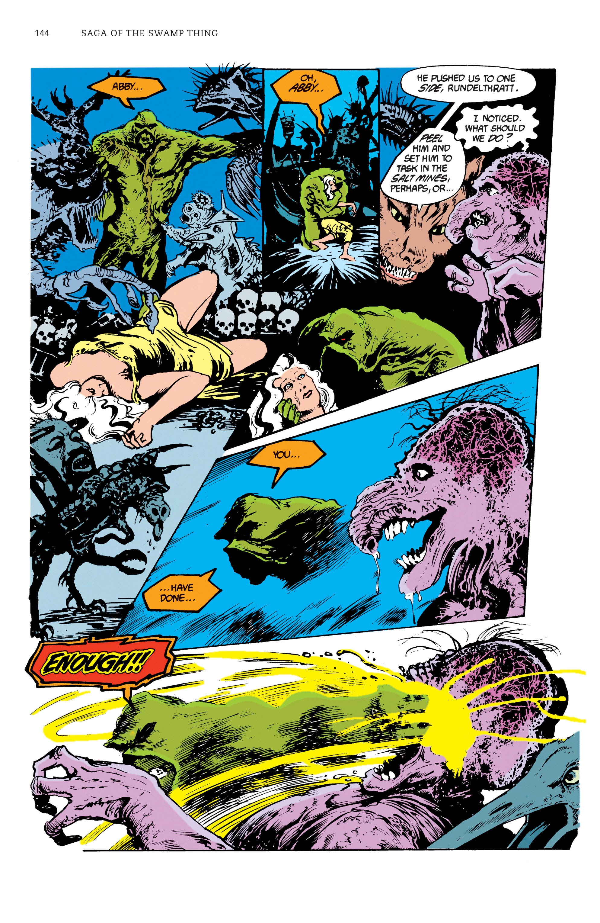 Read online Saga of the Swamp Thing comic -  Issue # TPB 2 (Part 2) - 41