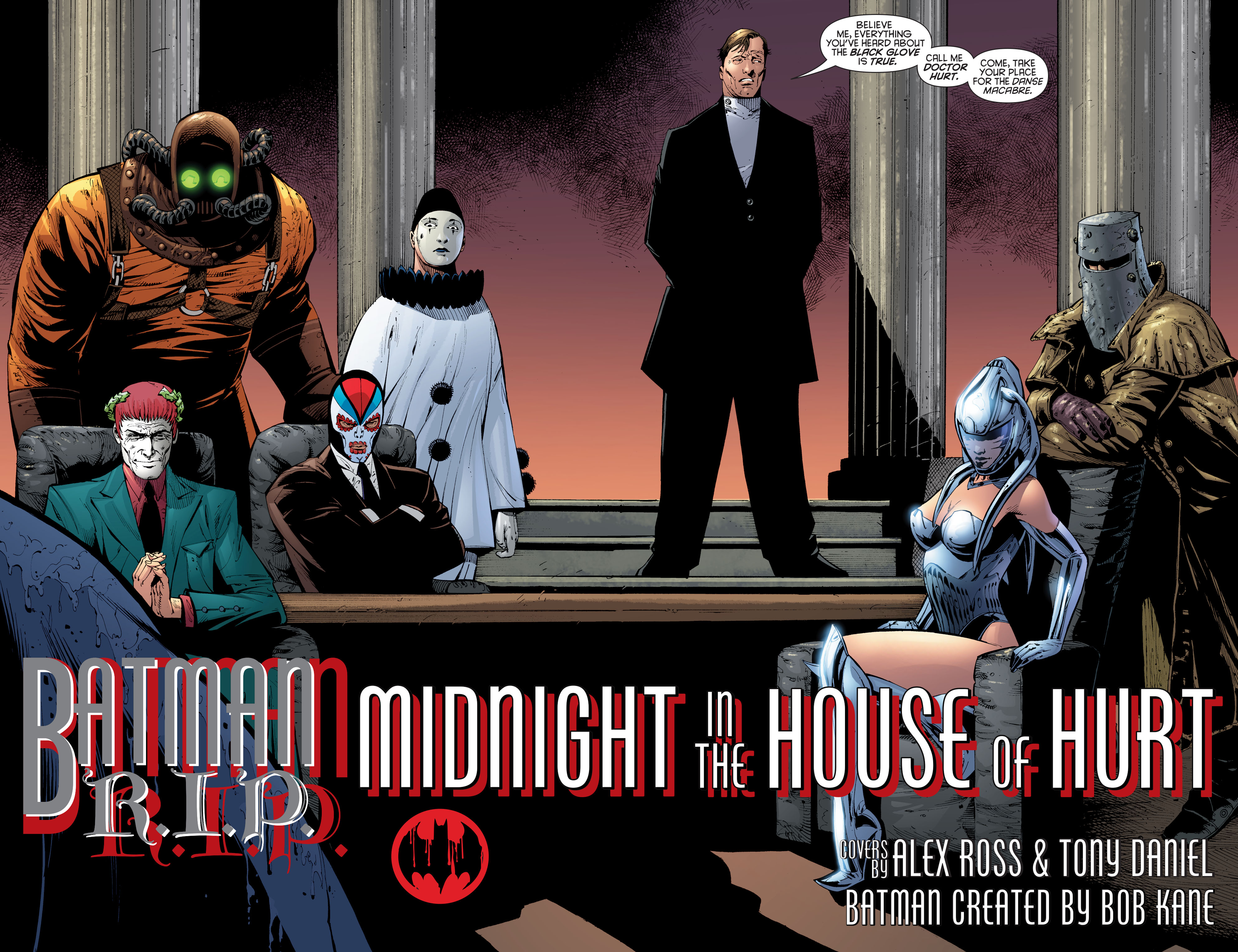 Read online Batman (1940) comic -  Issue #676 - 6