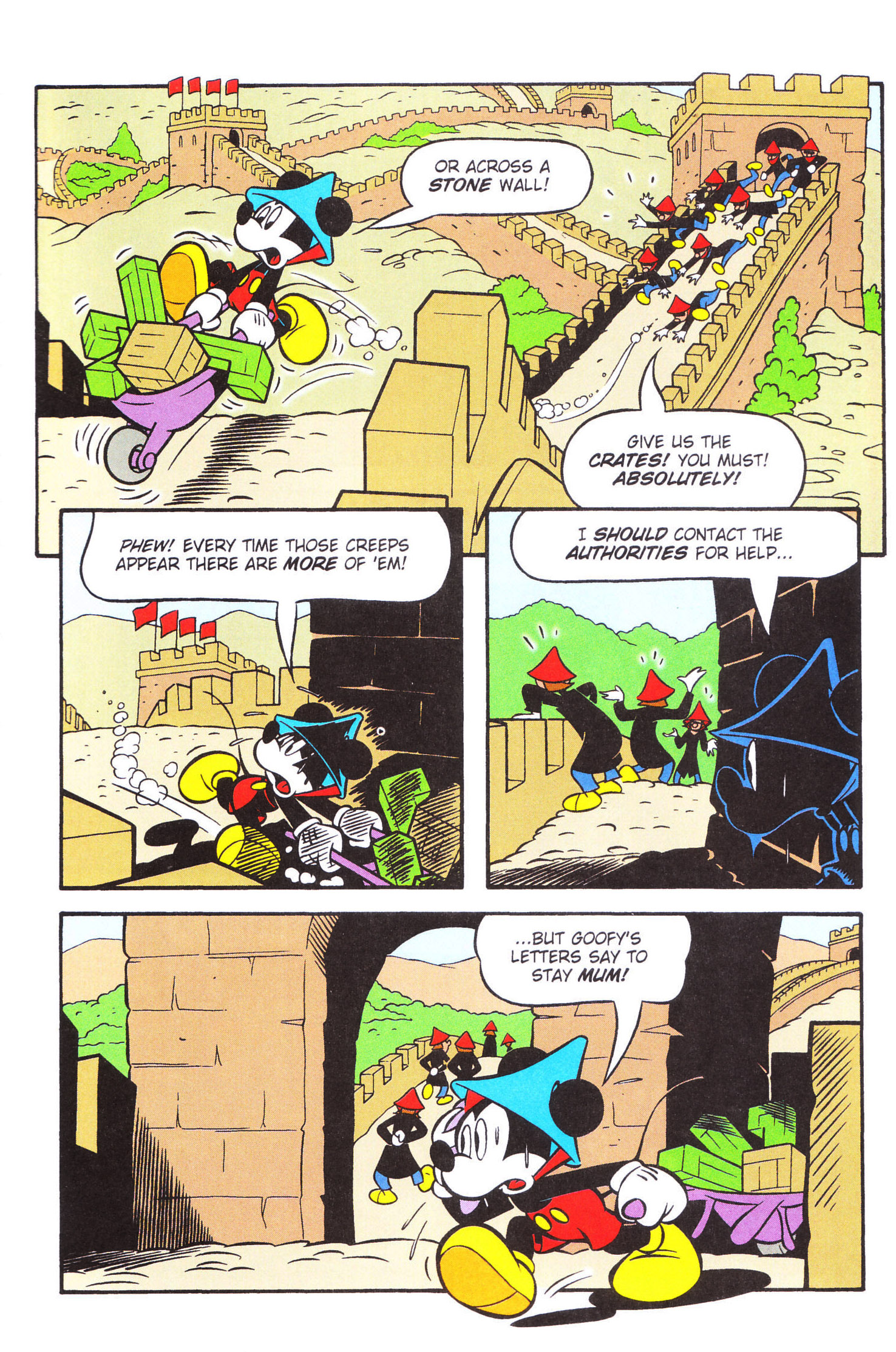 Read online Walt Disney's Donald Duck Adventures (2003) comic -  Issue #20 - 64