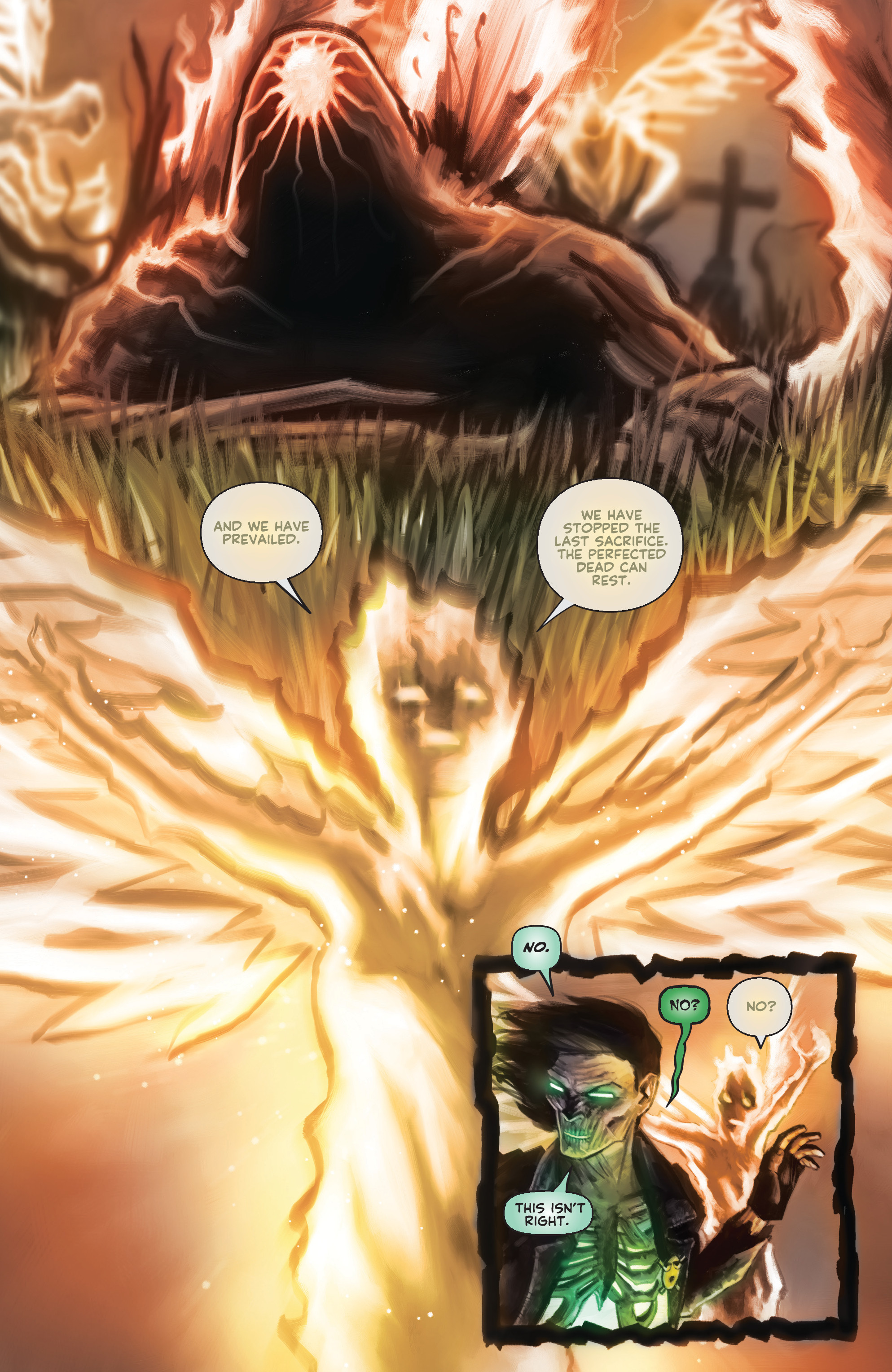 Read online Evil Ernie: Godeater comic -  Issue #2 - 19
