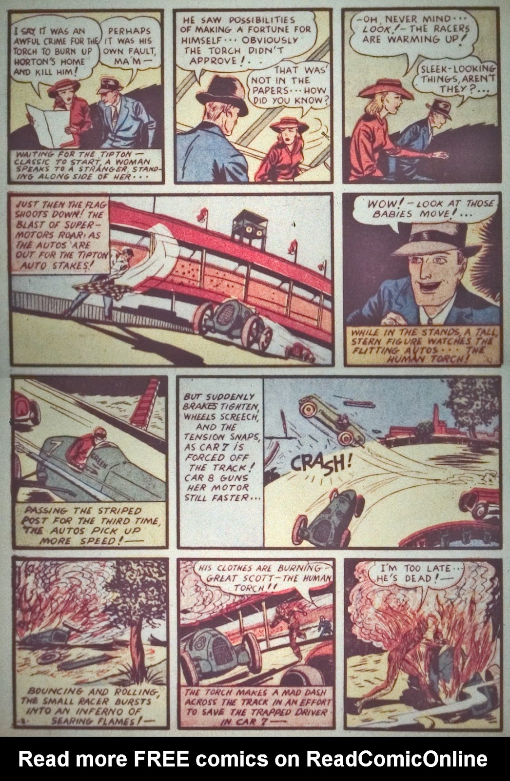 Marvel Mystery Comics (1939) issue 2 - Page 4