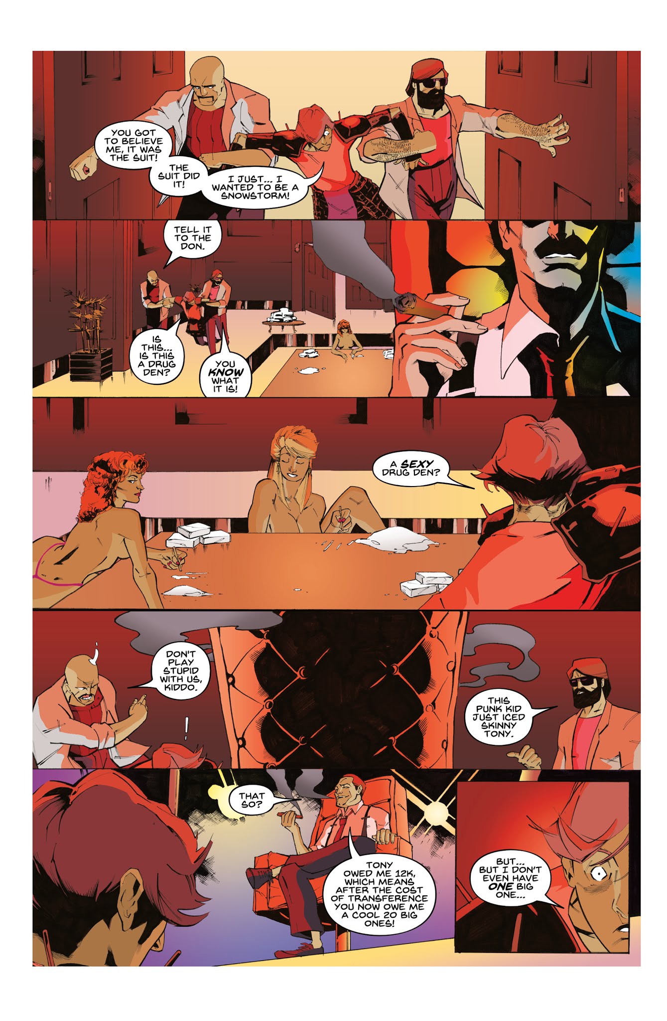 Read online Samurai Slasher comic -  Issue # TPB 2 - 19