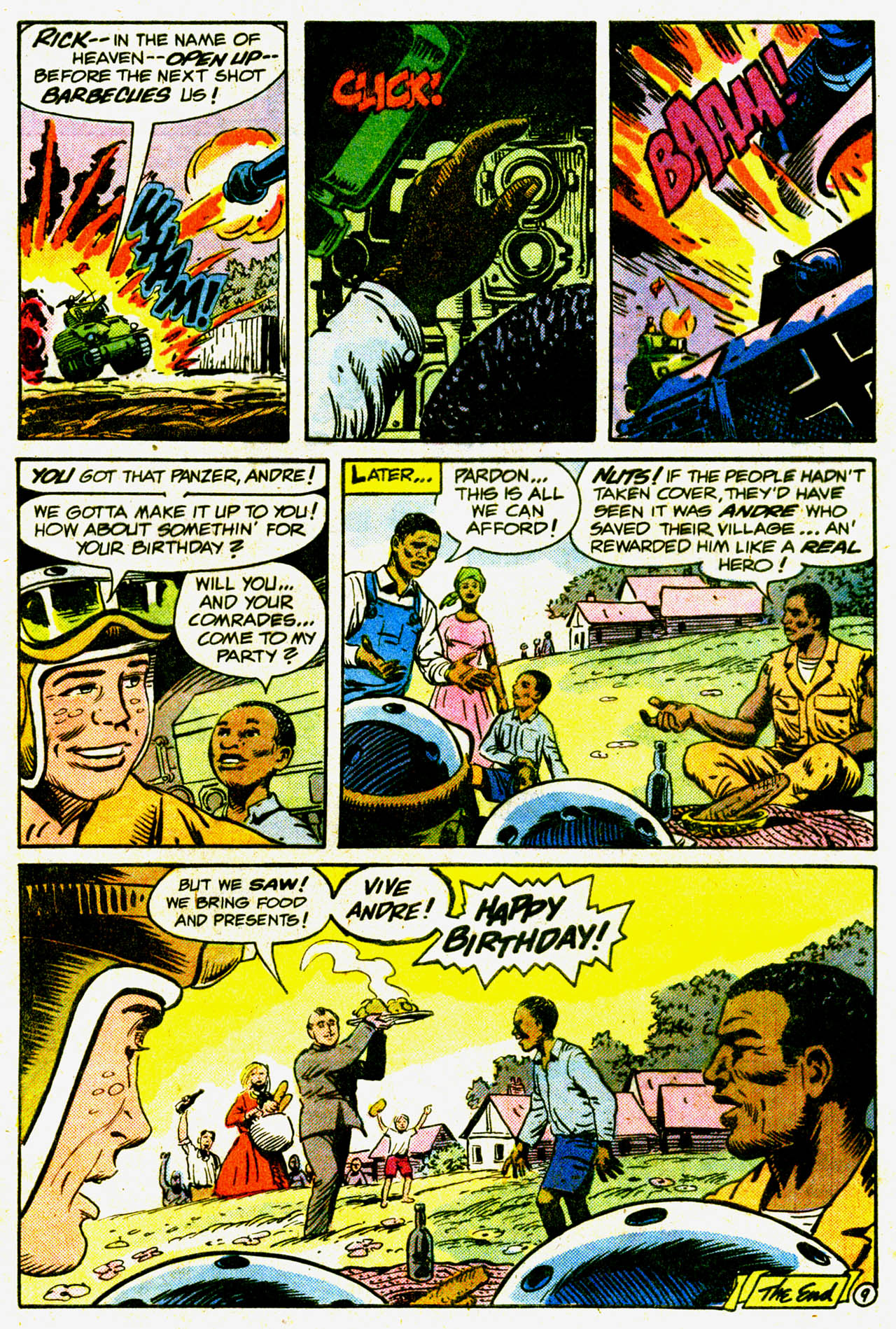 Read online G.I. Combat (1952) comic -  Issue #257 - 48