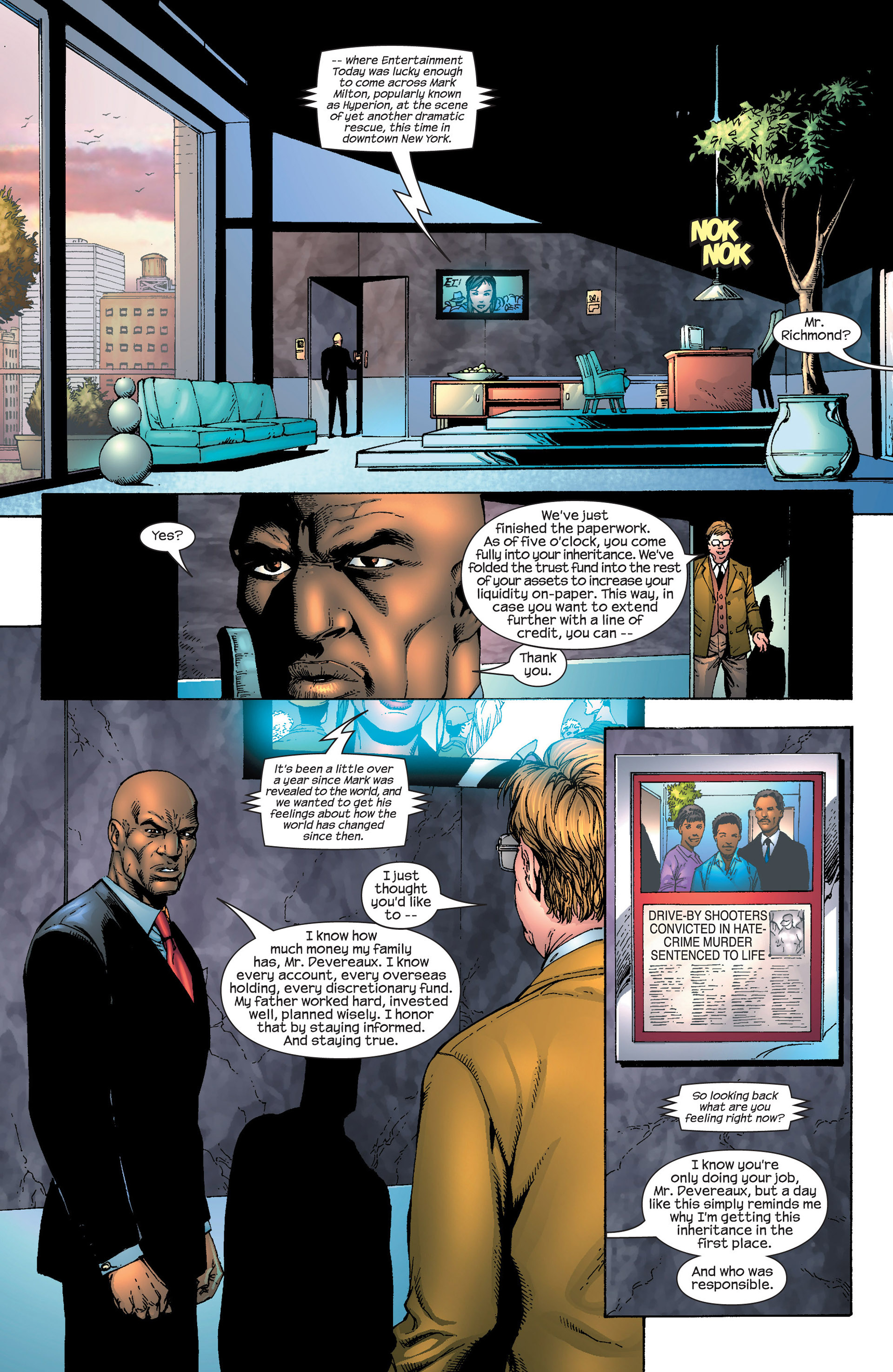 Read online Supreme Power (2003) comic -  Issue #4 - 7
