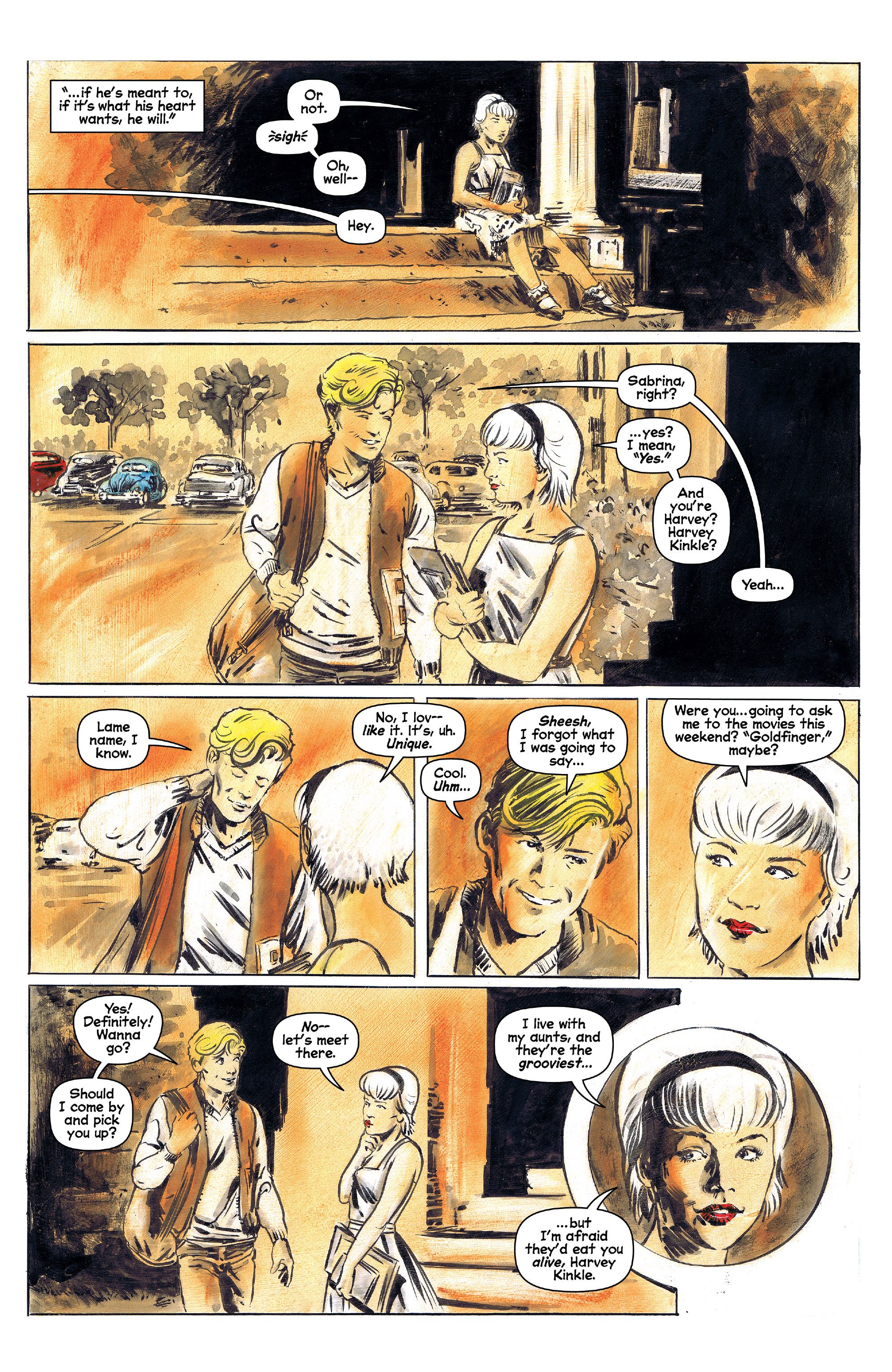 Read online Chilling Adventures of Sabrina comic -  Issue #1 - 28