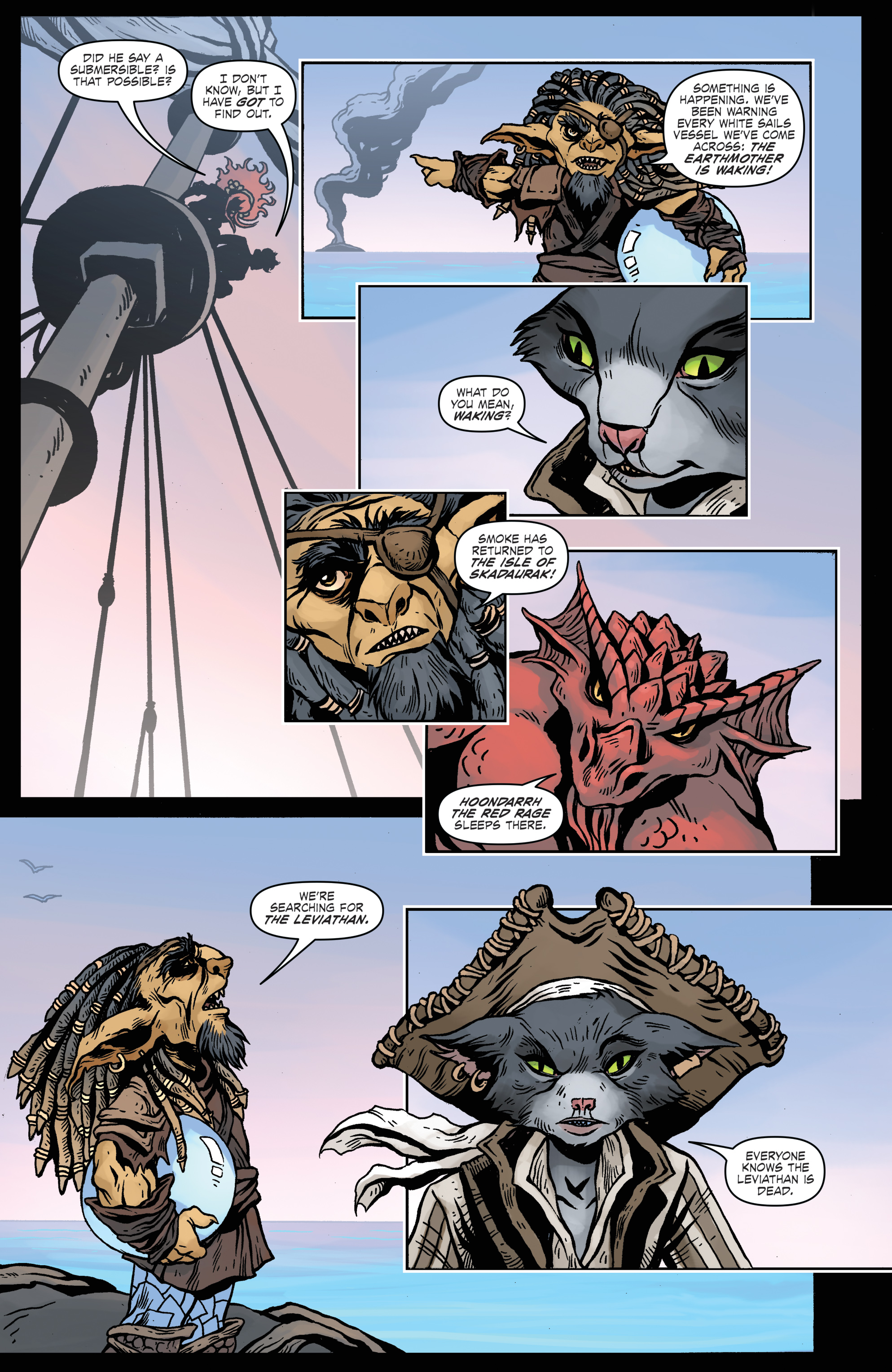 Read online Dungeon & Dragons: A Darkened Wish comic -  Issue # _TPB - 33