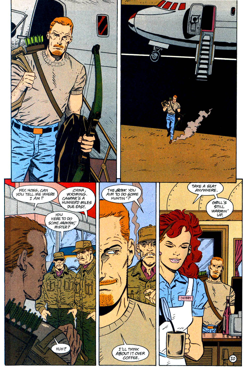 Read online Green Arrow (1988) comic -  Issue #95 - 21