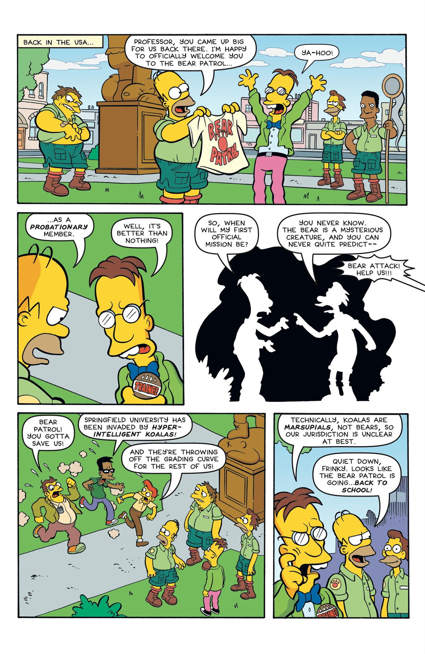 Read online Simpsons Comics comic -  Issue #236 - 12
