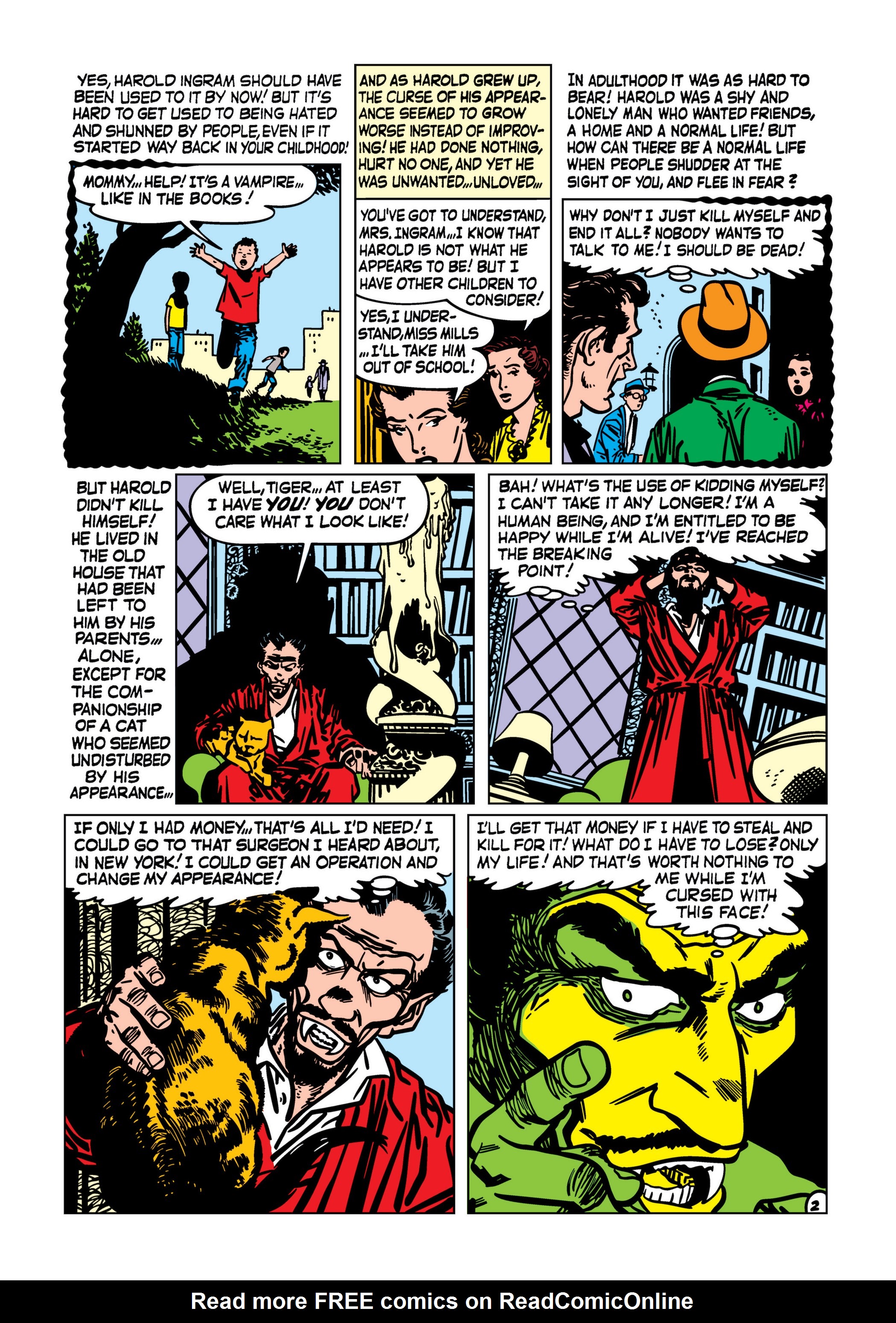 Read online Marvel Masterworks: Atlas Era Strange Tales comic -  Issue # TPB 3 (Part 3) - 53