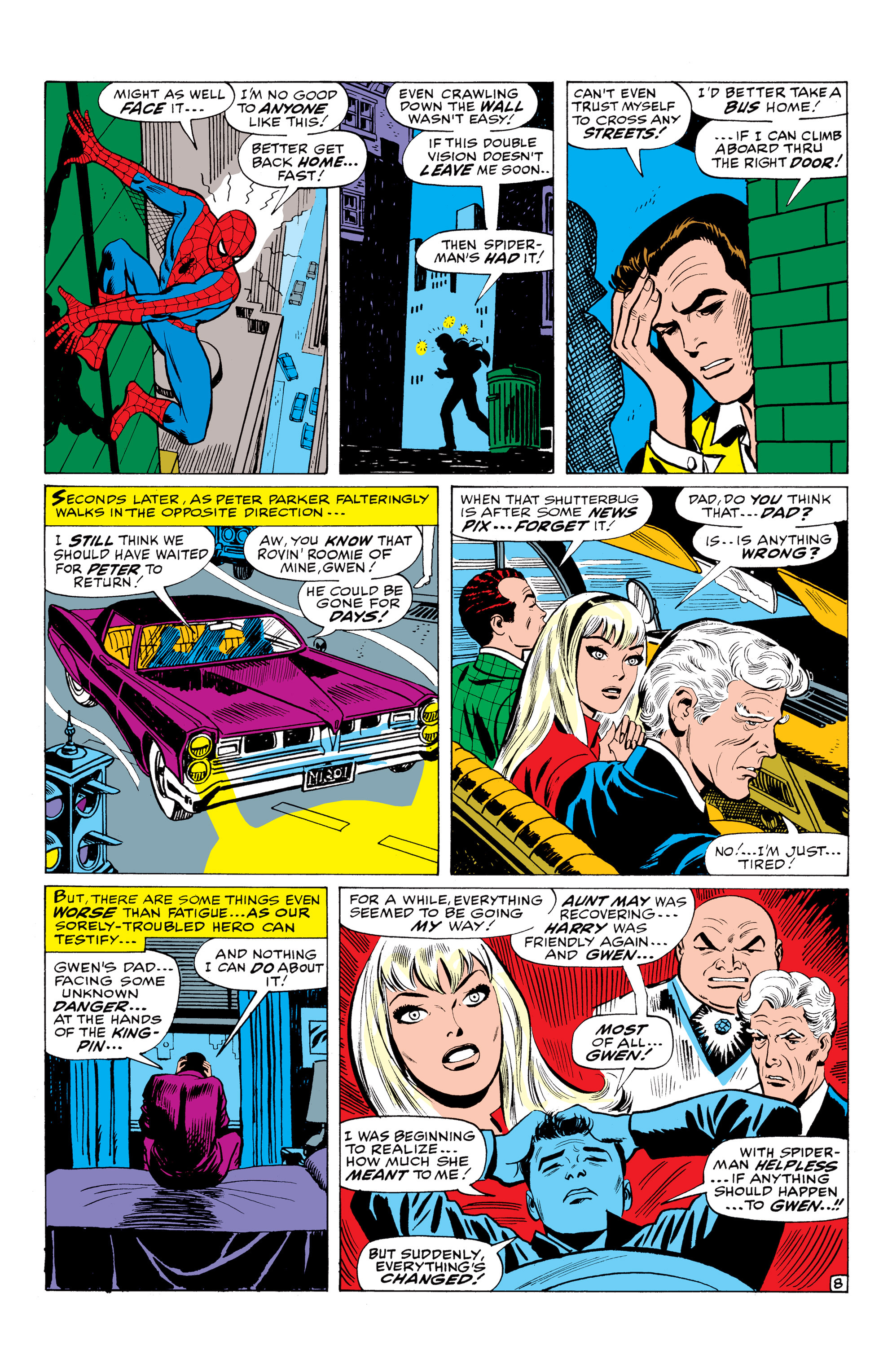 Read online The Amazing Spider-Man (1963) comic -  Issue #60 - 9