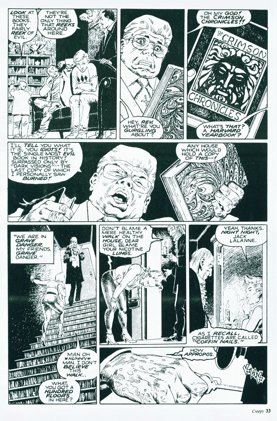 Read online Creepy (1993) comic -  Issue #1 - 36