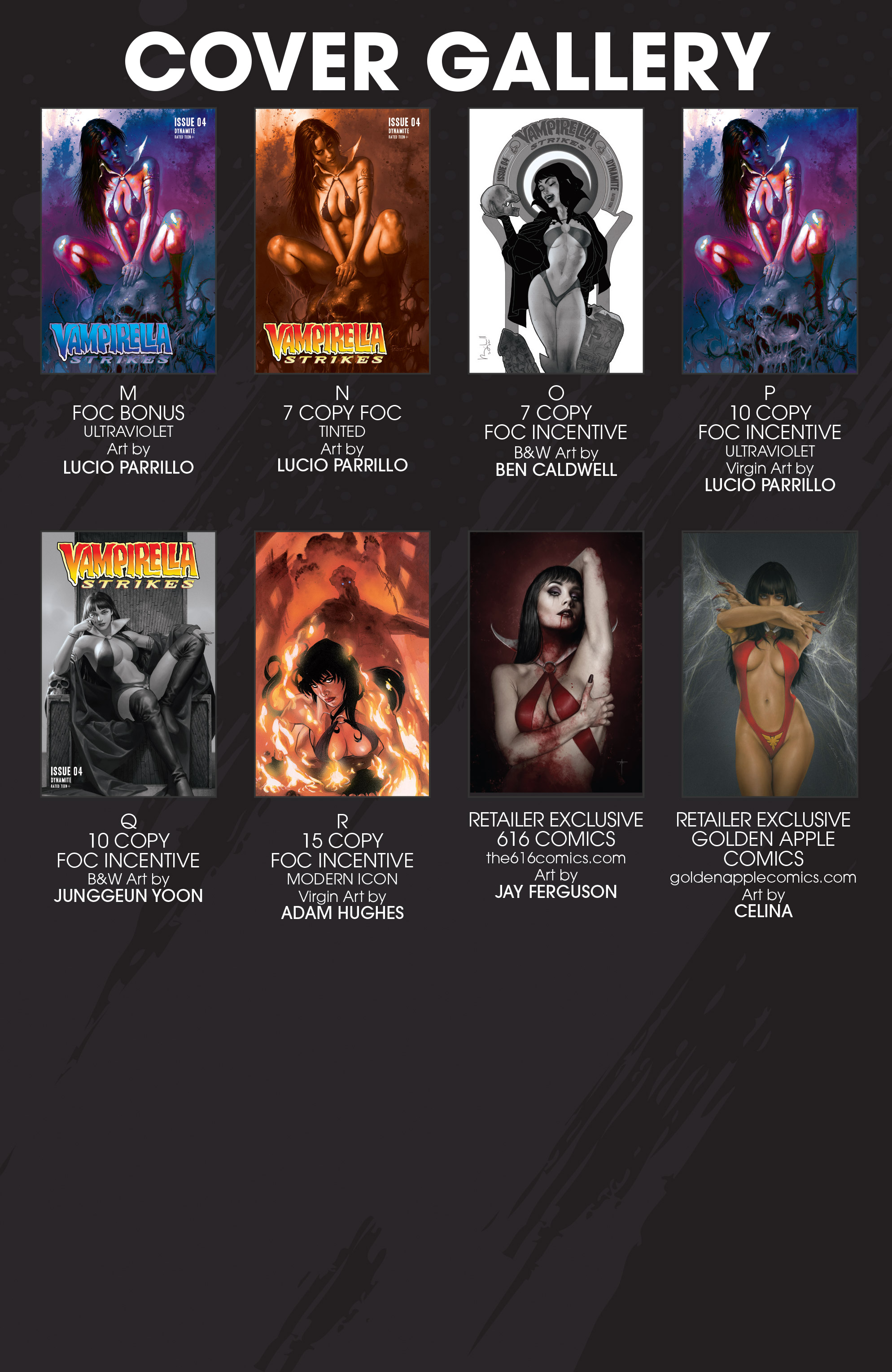 Read online Vampirella Strikes (2022) comic -  Issue #4 - 31