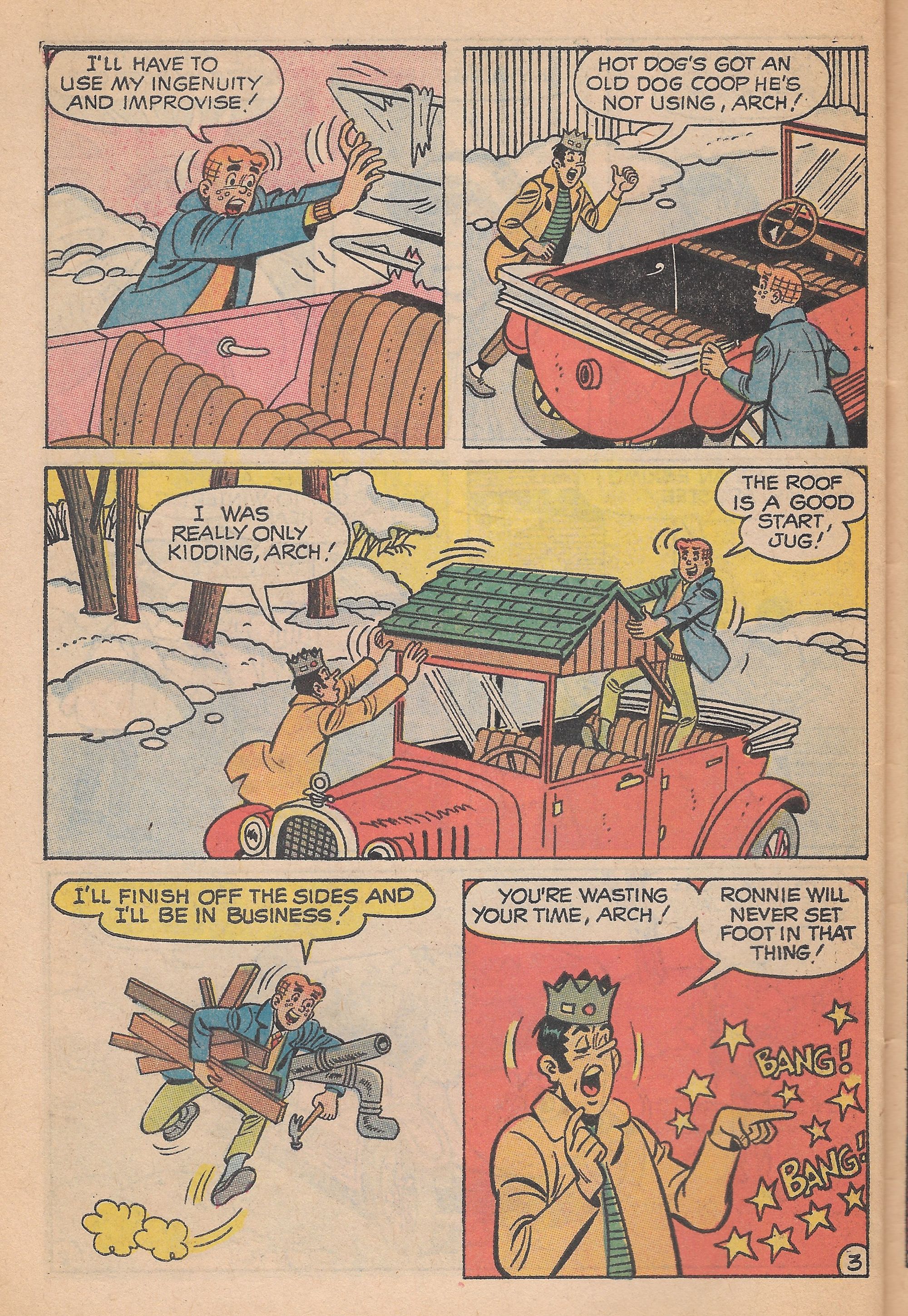 Read online Pep Comics comic -  Issue #240 - 30