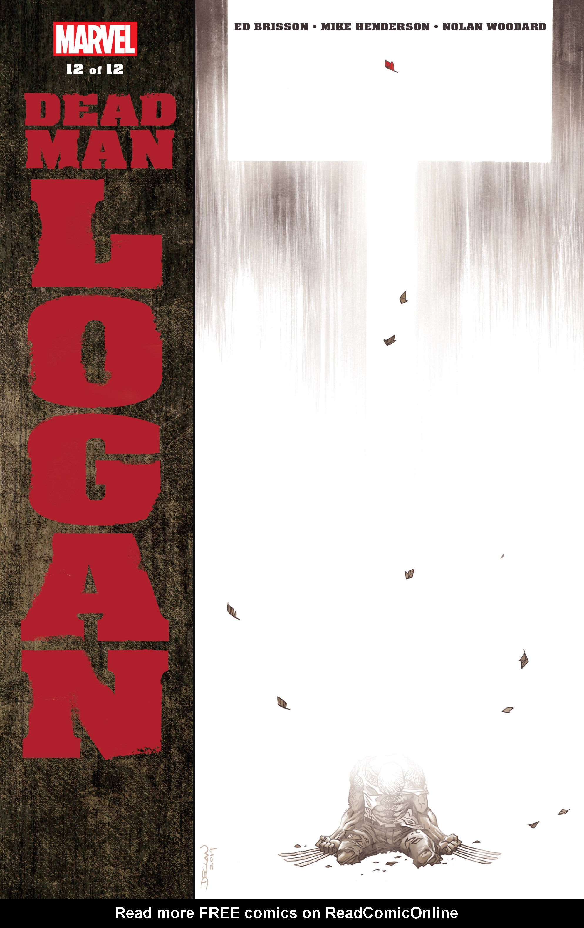 Read online Dead Man Logan comic -  Issue #12 - 1