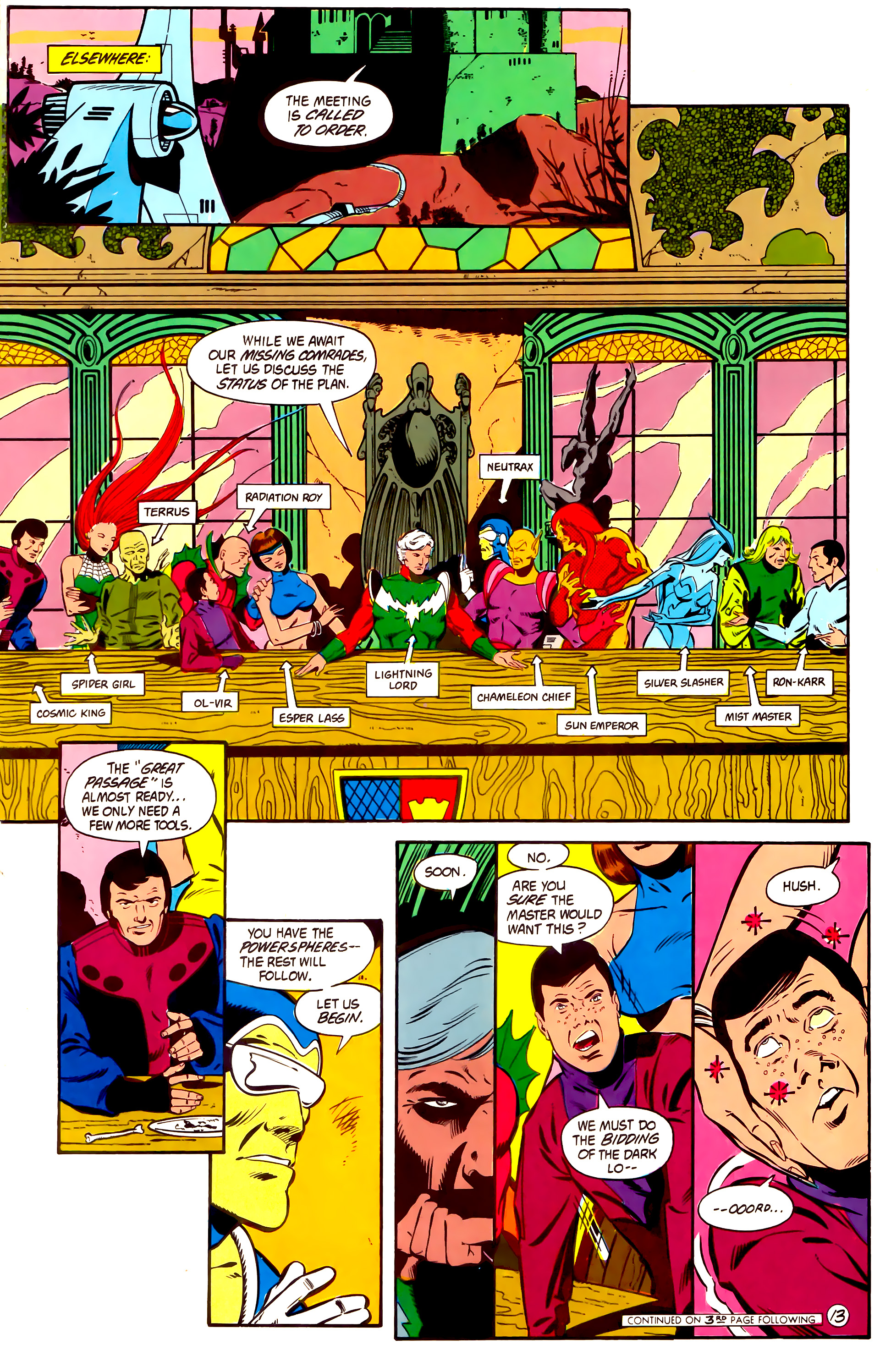 Read online Legion of Super-Heroes (1984) comic -  Issue #2 - 15