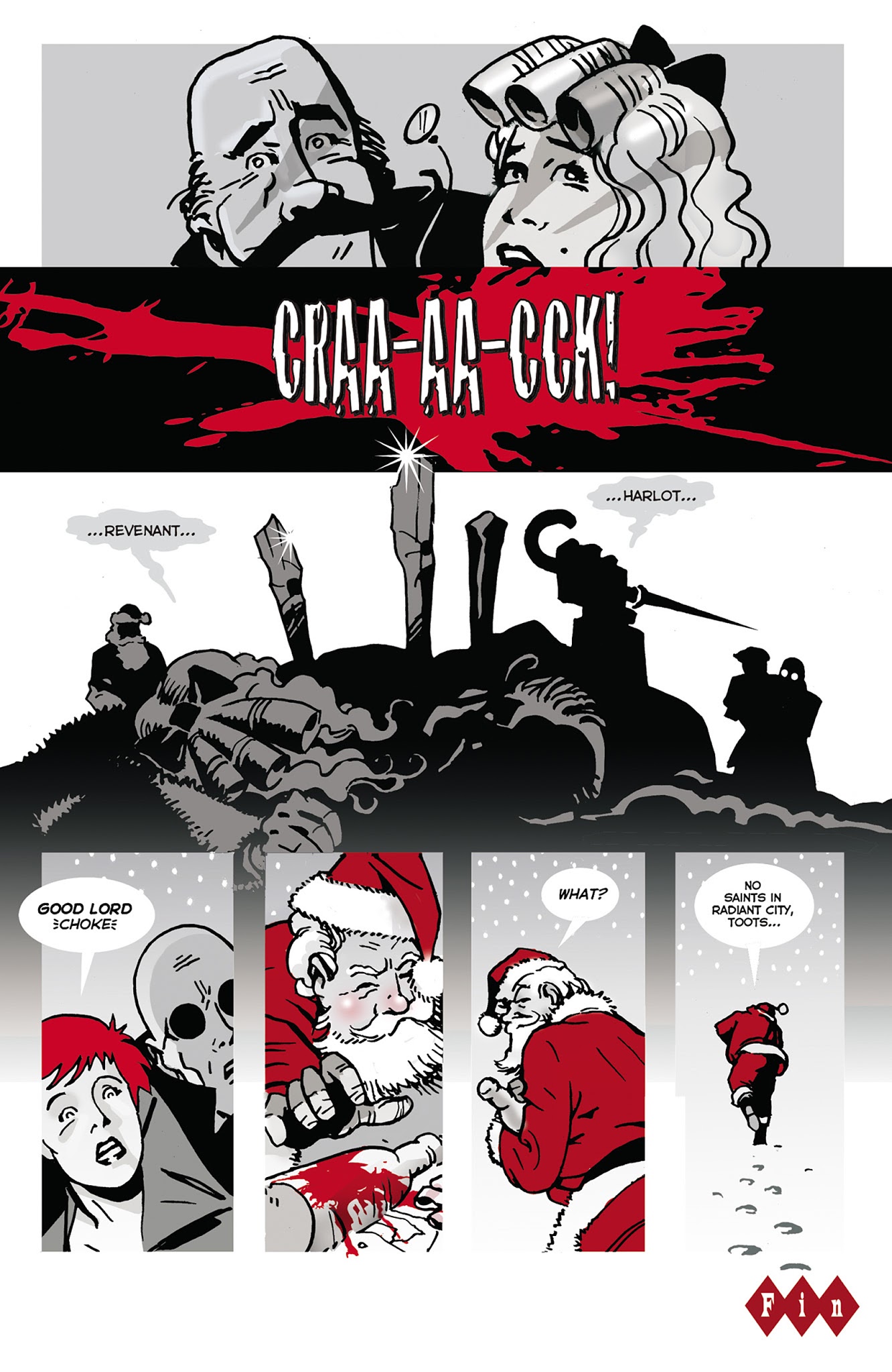 Read online Mister X: Razed comic -  Issue #1 - 25