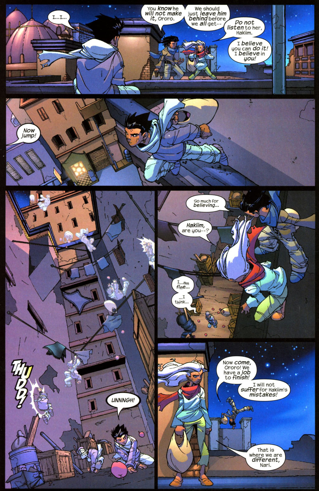 Read online Ororo: Before the Storm comic -  Issue #1 - 9